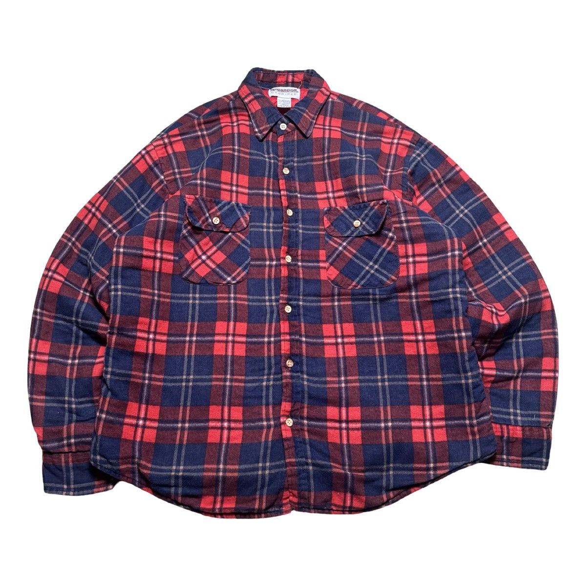 McGregor Vintage 80’s Mcgregor Bagpiper Wool Lined Plaid Flannel L Size US L / EU 52-54 / 3 - 1 Thumbnail