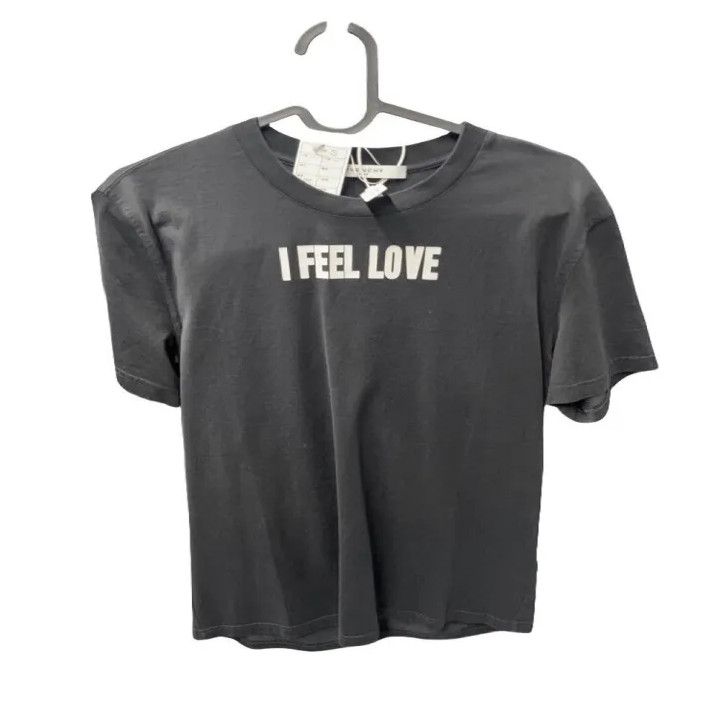 Givenchy Givenchy I FEEL LOVE Print Round Neck T-Shirt Size US S / EU 44-46 / 1 - 1 Thumbnail