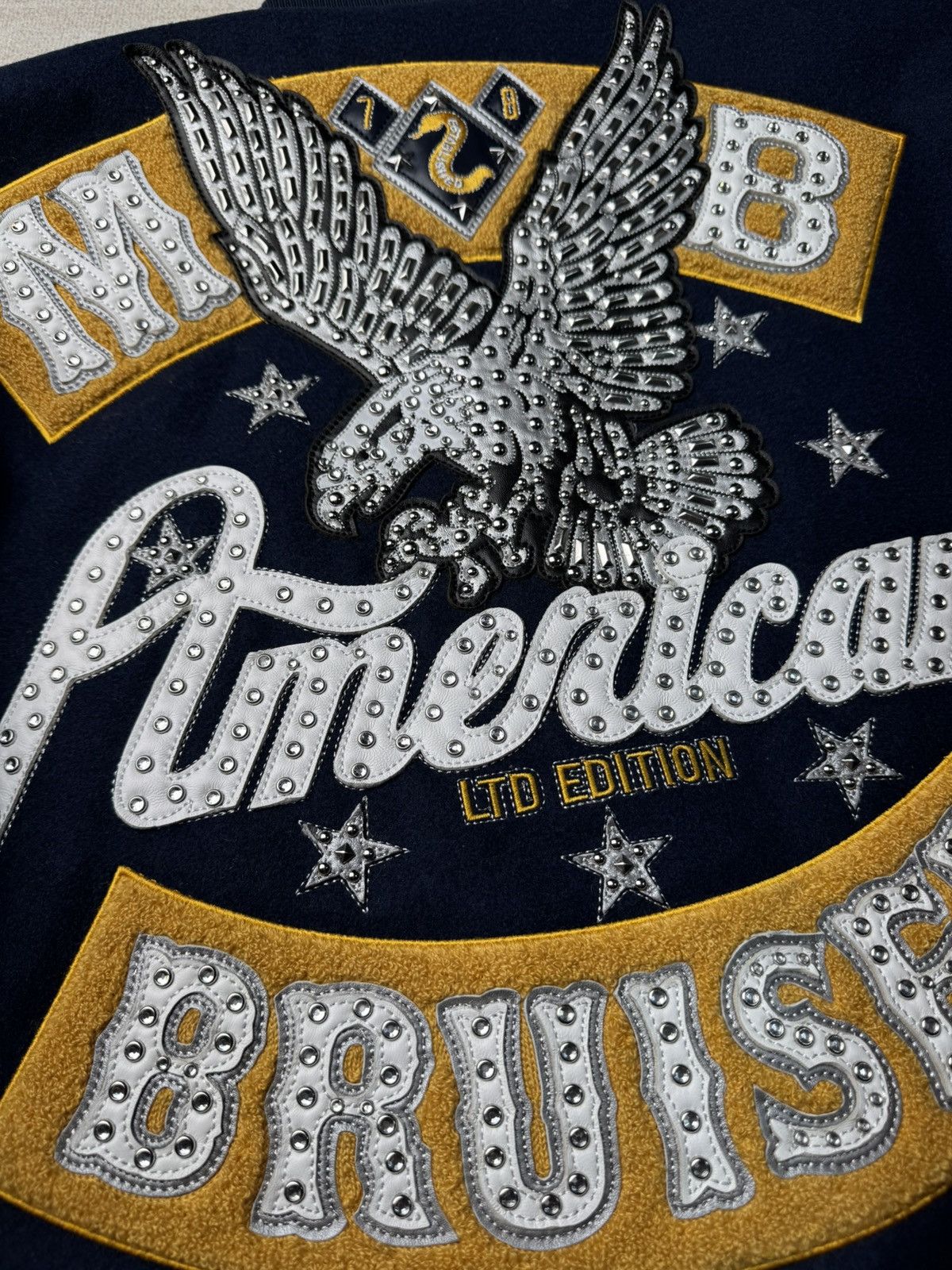 Pelle Pelle America bruiser varsity jacket Size US XL / EU 56 / 4 - 4 Thumbnail