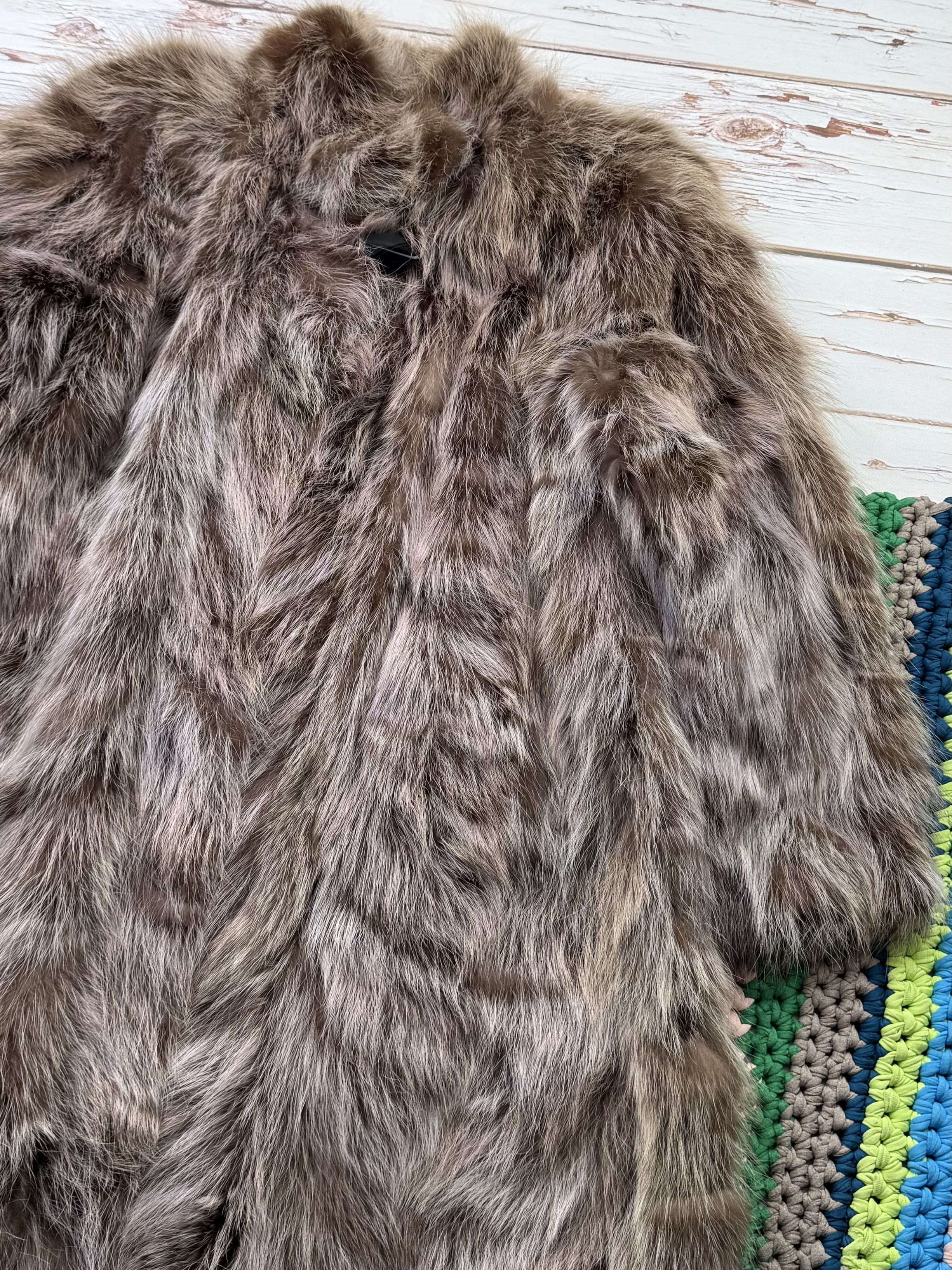 Japanese Brand Vintage Real Fur Coat (D15) Size US S / EU 44-46 / 1 - 3 Thumbnail