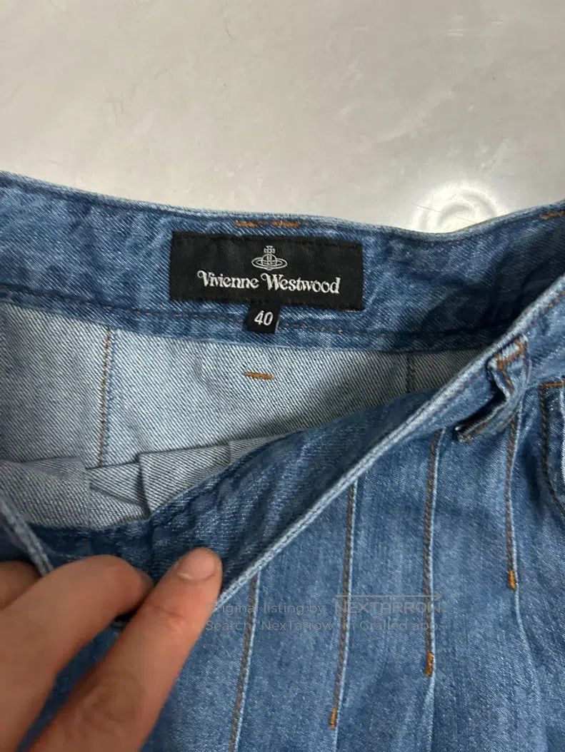 Vivienne Westwood Vivienne Westwood Denim skirt Size 26" / US 2 / IT 38 - 4 Thumbnail