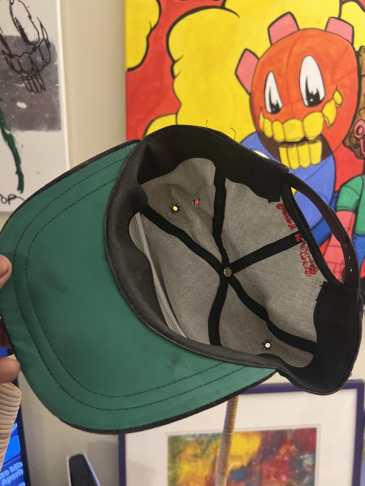 Vintage 80s WAR HAT Size ONE SIZE - 5 Thumbnail