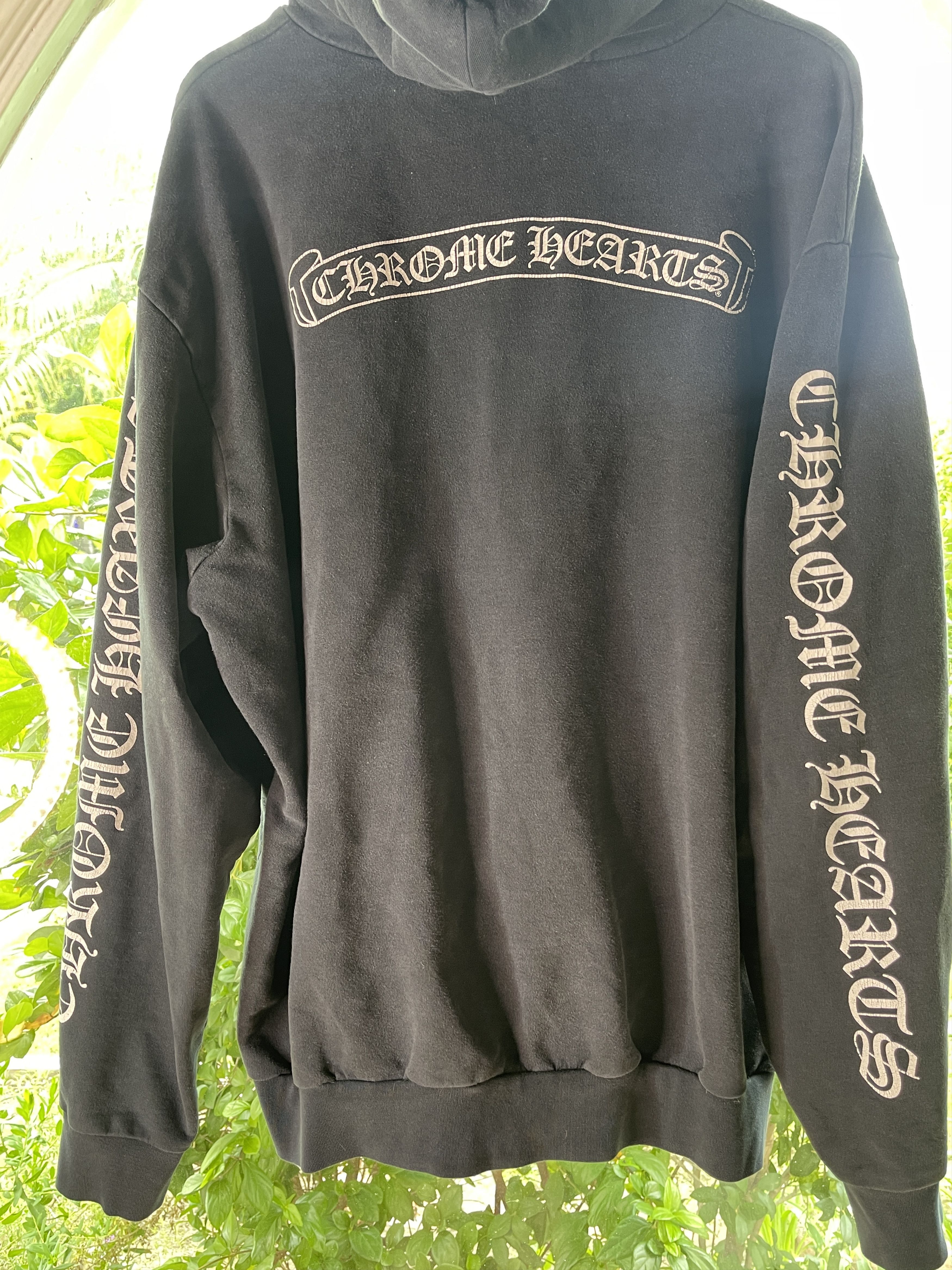 Chrome Hearts Chrome Hearts “F**K YOU” Hoodie Size US XXL / EU 58 / 5 - 7 Thumbnail