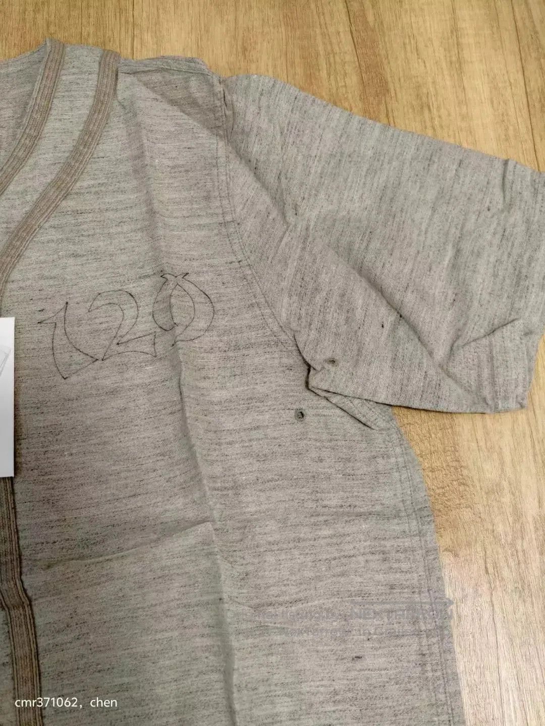 Visvim Gray Short-Sleeve Button-Up Shirt. Size US L / EU 52-54 / 3 - 2 Thumbnail