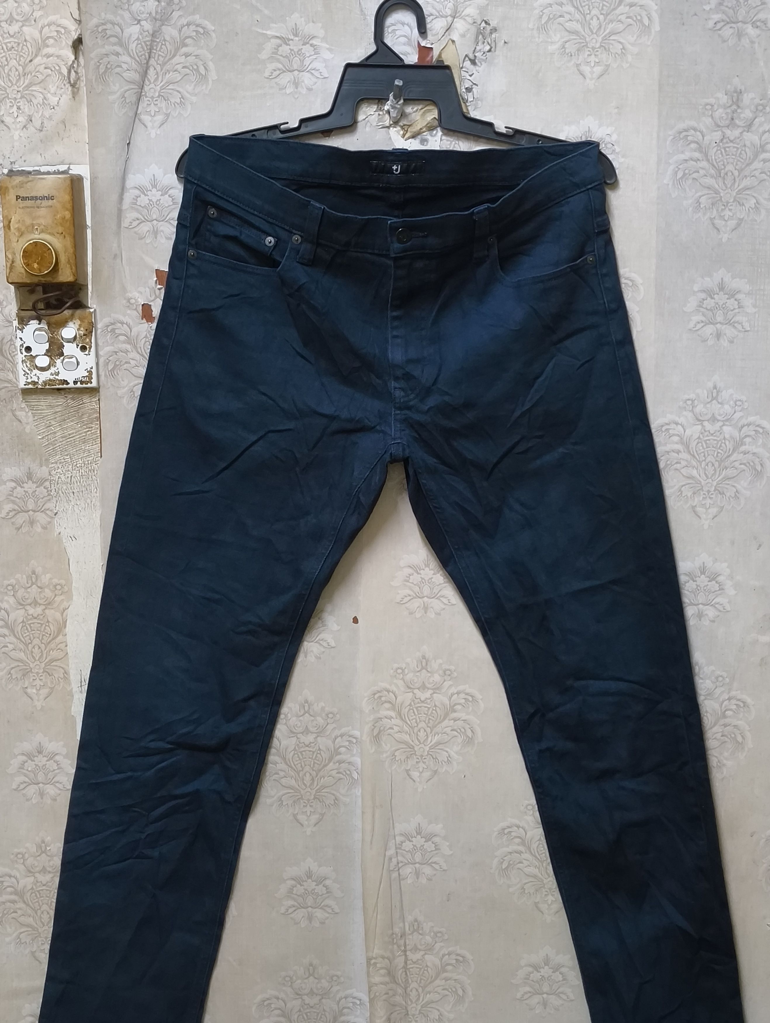 Jil Sander × Uniqlo Uniqlo X Jill Sander selvedge denim Size US 36 / EU 52 - 2 Thumbnail