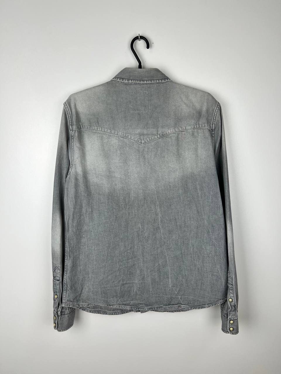 Allsaints Allsaints luxury denim shirt size L Size US L / EU 52-54 / 3 - 2 Thumbnail