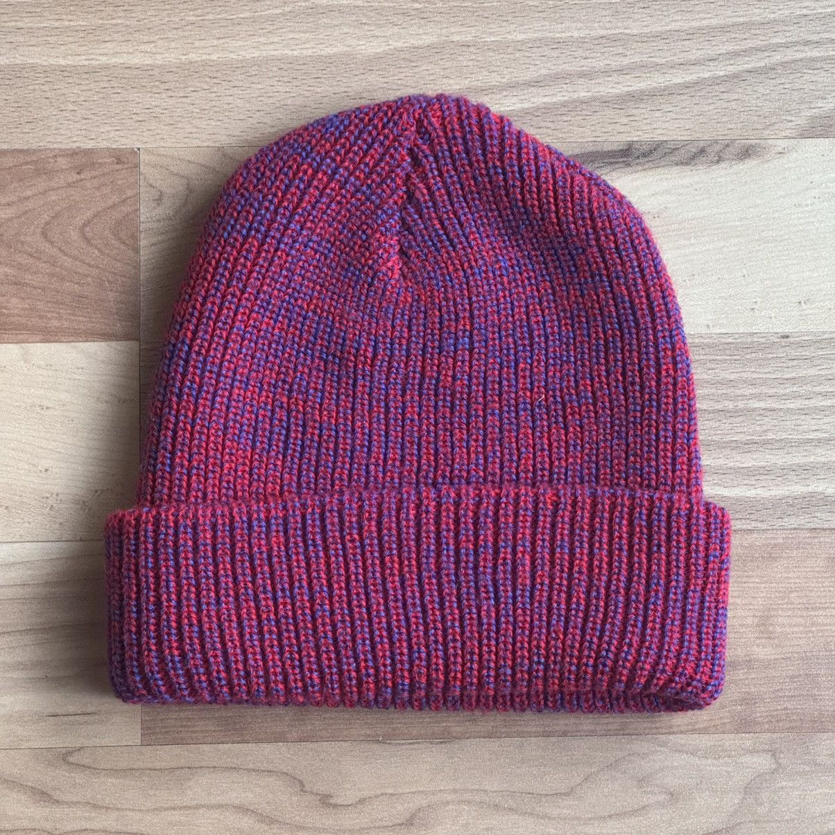 Fourstar Fourstar Beanie Red/Purple Heather NEW Size ONE SIZE - 2 Thumbnail