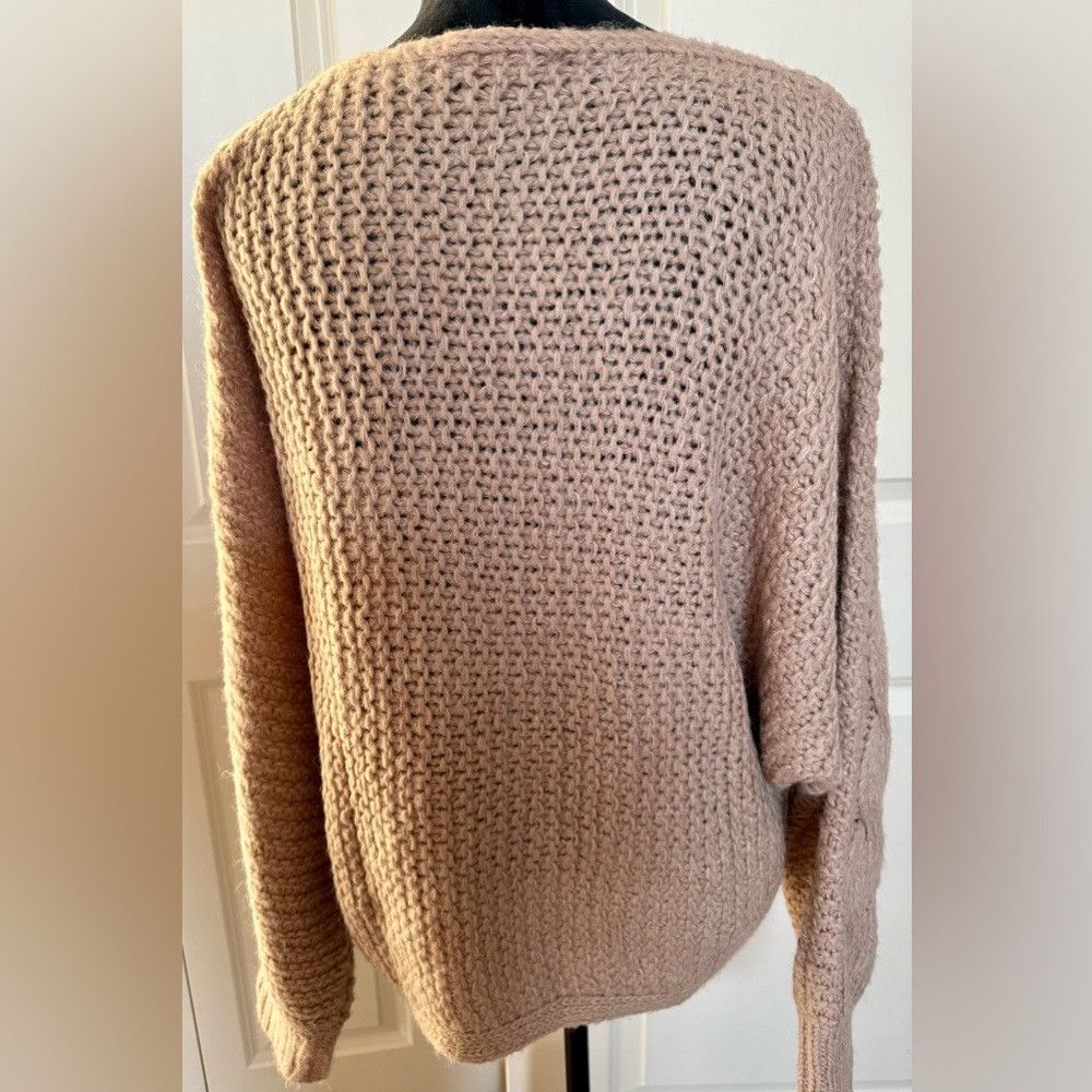 Other Cozy Cable Knit Sweater - dusty rose pink Size M / US 6-8 / IT 42-44 - 2 Thumbnail