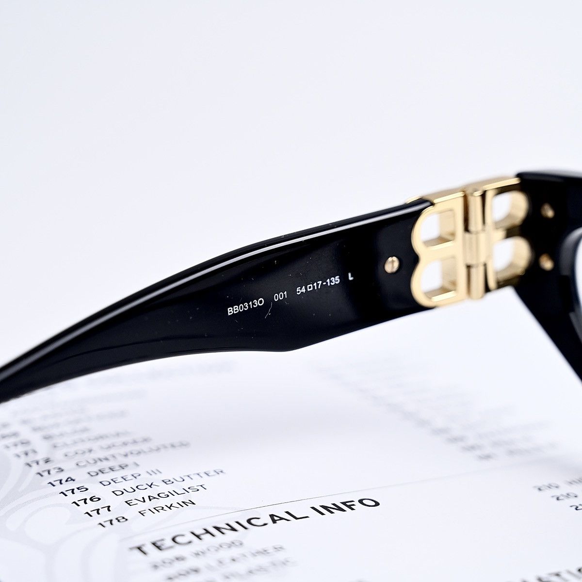 Balenciaga BALENCIAGA BB0313O GLASSES Size ONE SIZE - 7 Thumbnail