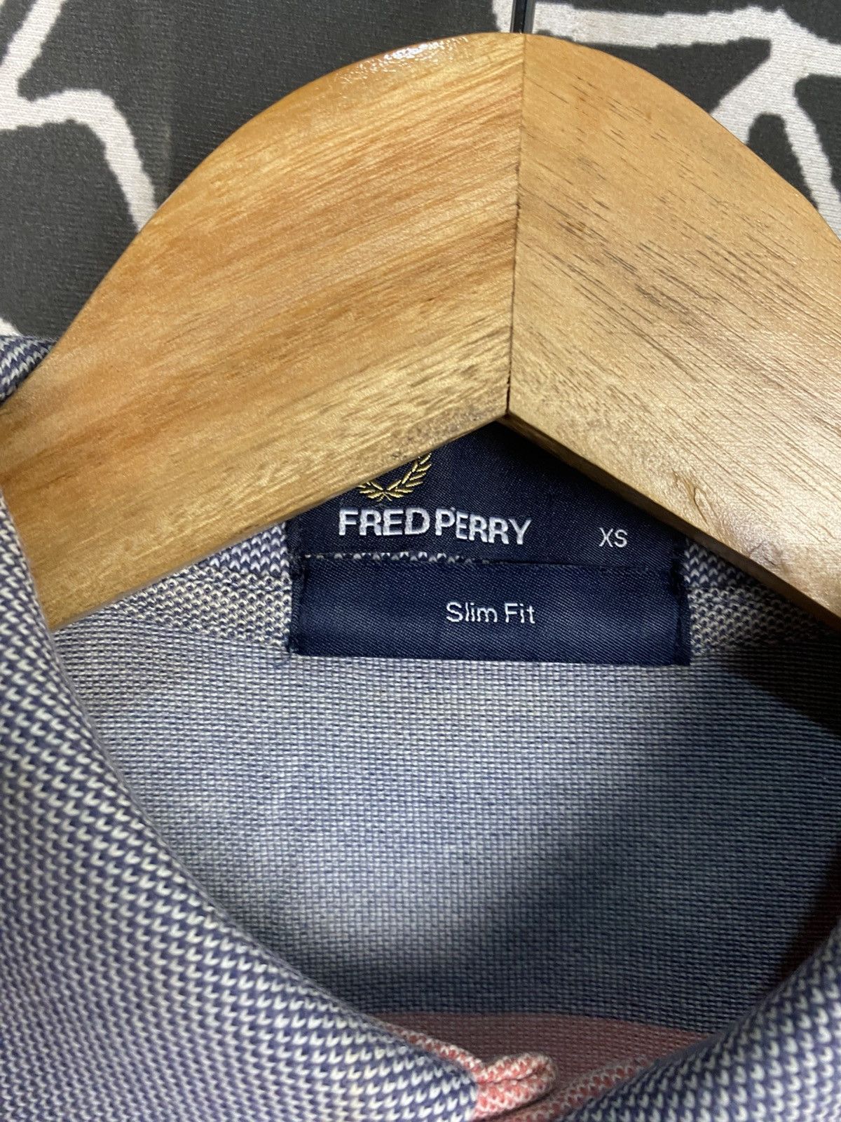 Fred Perry Fred Perry Multi-Color Striped Polo - Slim Fit Size US XXS / EU 40 - 8 Thumbnail