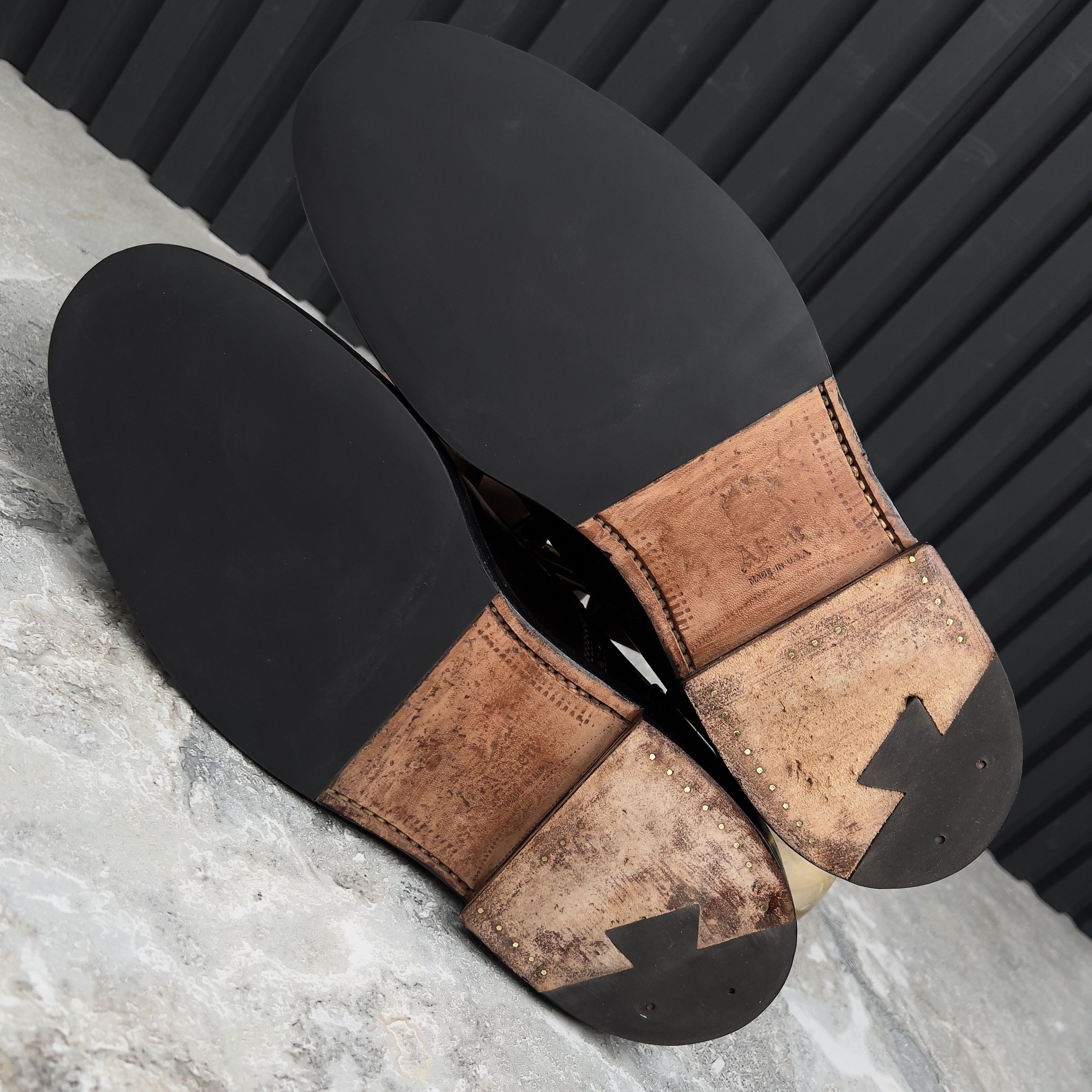 Alden Alden Medallion Cap Toe Full Brogues Derby Shell Cordovan Size US 9.5 / EU 42-43 - 9 Thumbnail