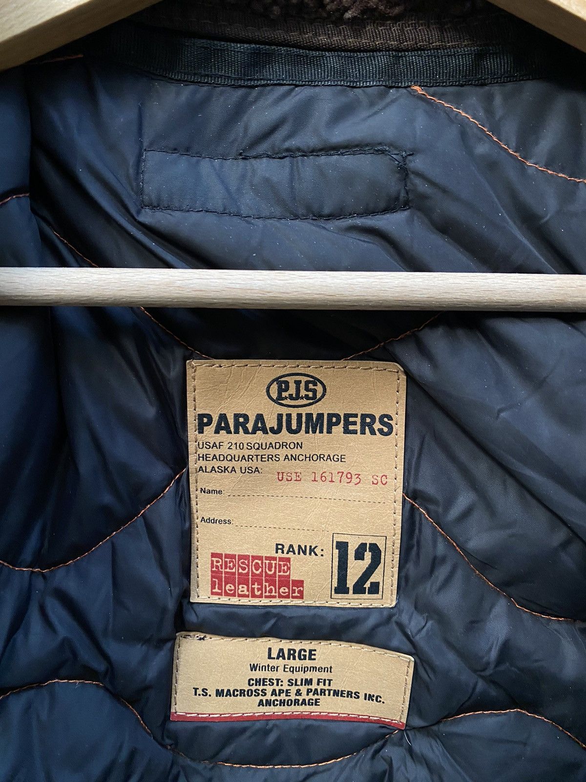 Parajumpers Parajumpers Leather Multipocket Insulated Jacket Size US L / EU 52-54 / 3 - 8 Thumbnail