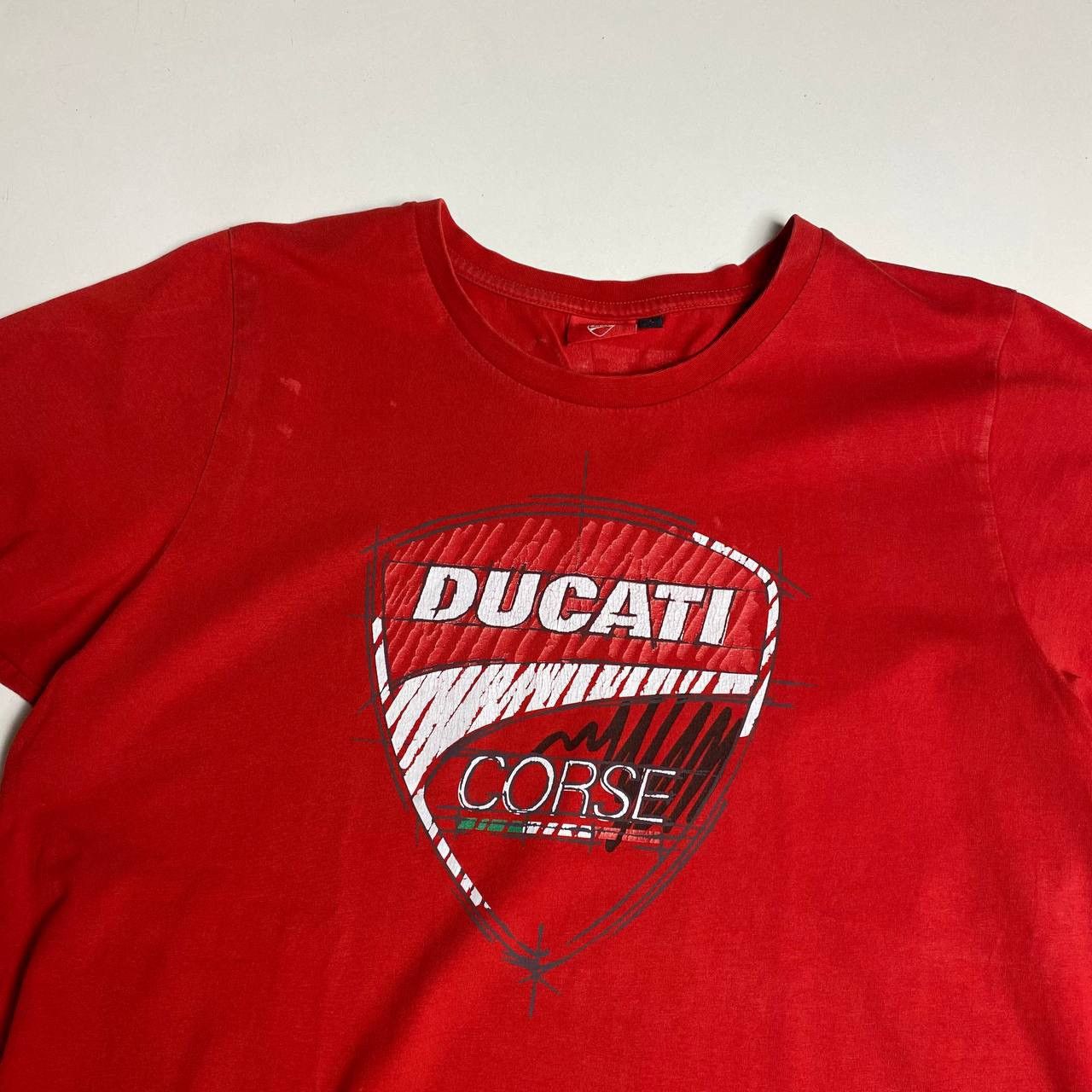 Ducati Ducati Corse T-shirt Size:L Size US L / EU 52-54 / 3 - 3 Thumbnail