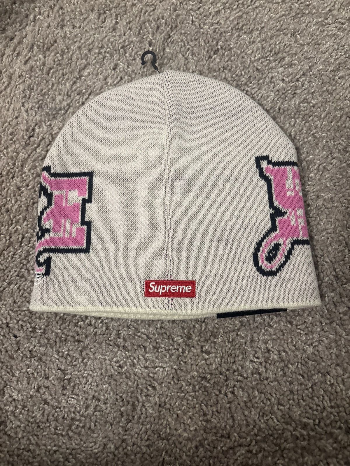 Supreme Supreme New Era Beanie Size ONE SIZE - 2 Thumbnail