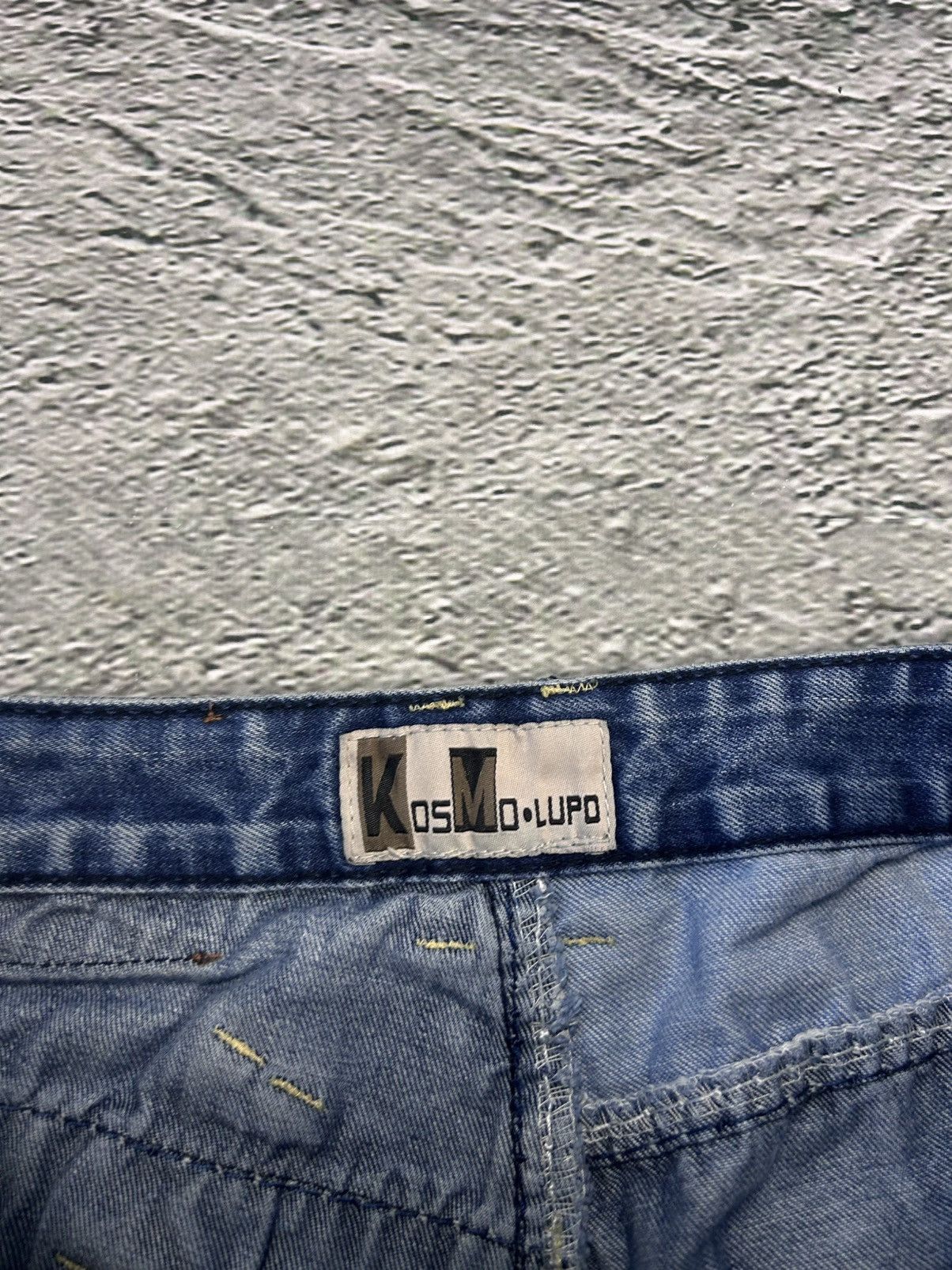 Japanese Brand × Vintage Japanese Brand Kosmo Lupo jeans big logo Vintage Swag Y2K Size US 30 / EU 46 - 5 Thumbnail