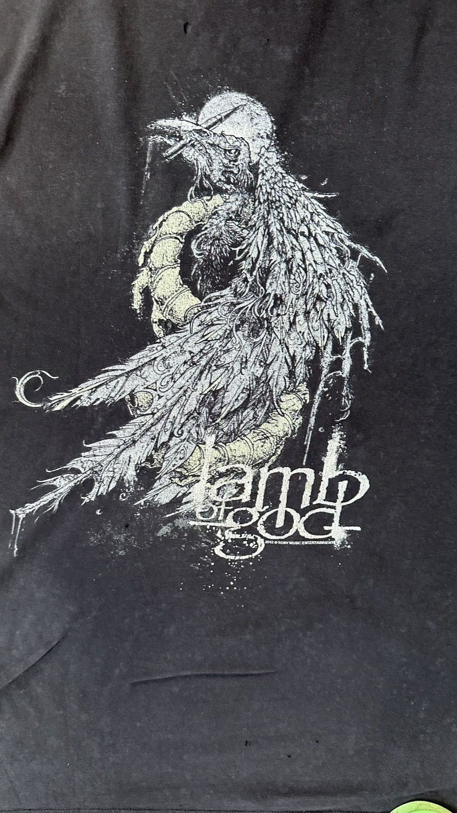 Band Tees VINTAGE LAMB OF GOD GROOVE METAL BAND TEE Size US XXL / EU 58 / 5 - 2 Thumbnail