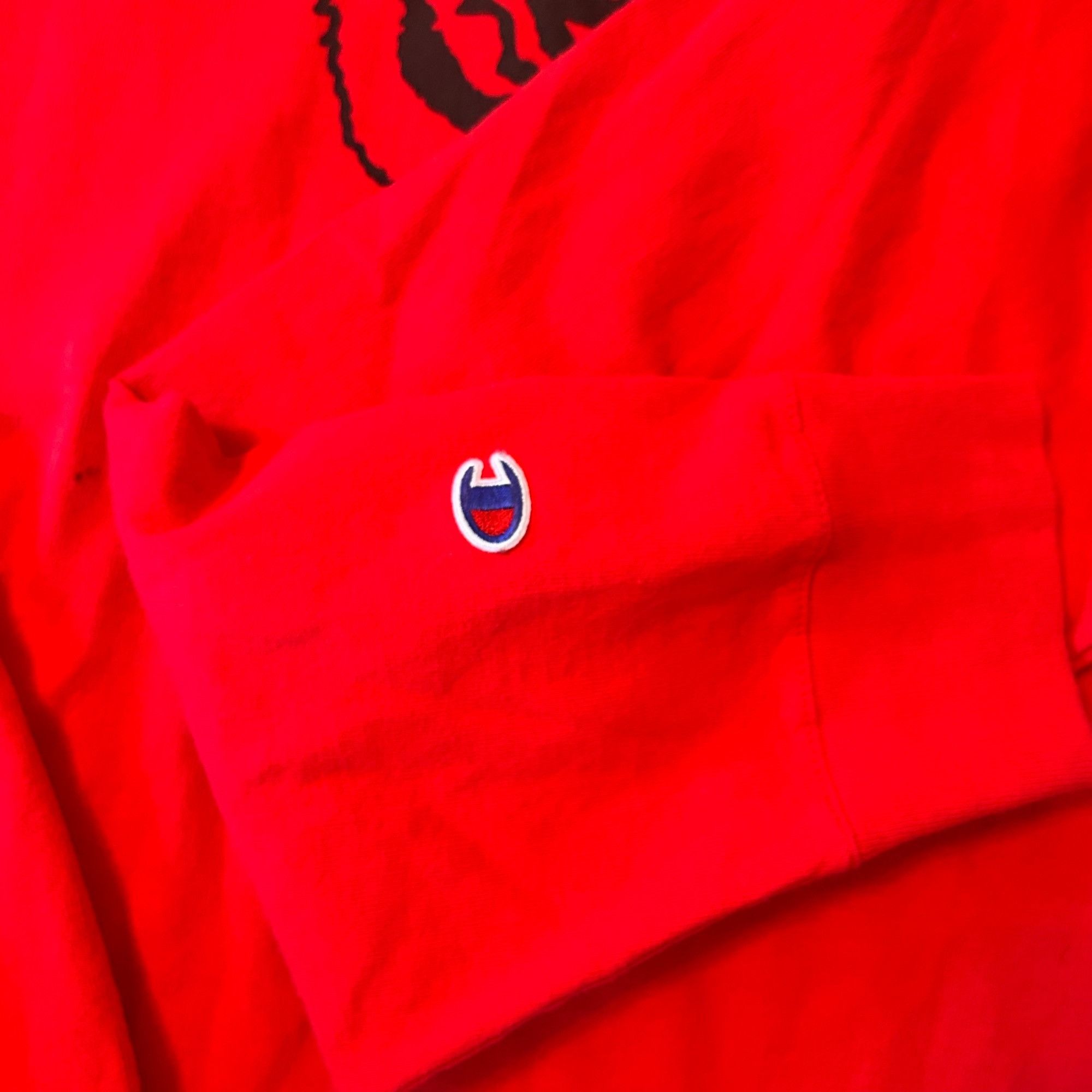 Champion Vintage Champion Tiger Face Athletic Logo Red Graphic Tee 2X Size US XXL / EU 58 / 5 - 4 Thumbnail