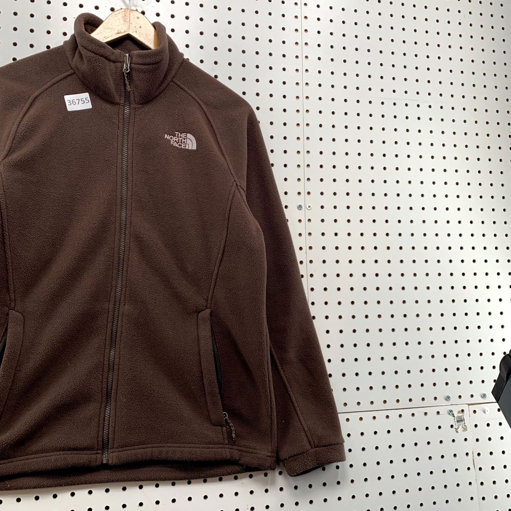 The North Face The North Face Fleece Brown Jacket Womens L Full Zip Outdoor Size L / US 10 / IT 46 - 4 Thumbnail