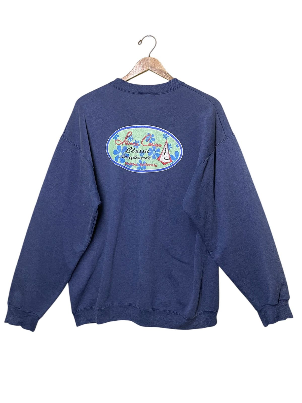 Vintage Vintage🔥 lance carson malibu California sweatshirt Size US L / EU 52-54 / 3 - 5 Thumbnail