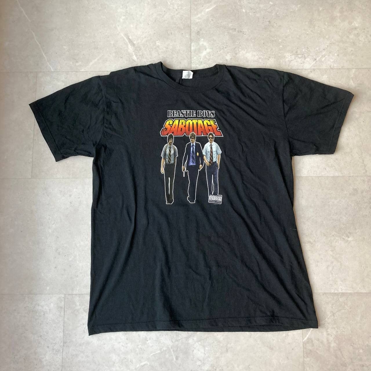 Rap Tees Vintage 00s Beastie Boys Sabotage Rap Punk Rock Band Tee Size US XXL / EU 58 / 5 - 1 Thumbnail