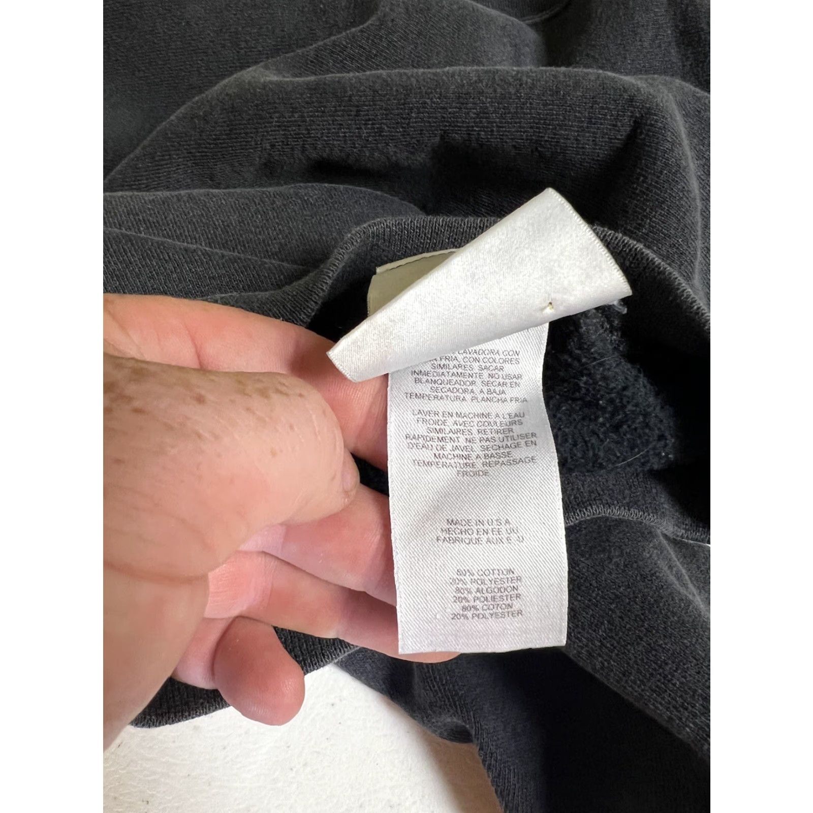 Adidas VINTAGE Adidas Trifold Embroidered Logo Crewneck Sweatshirt Black M Crew Neck Men Hoodie Size US M / EU 48-50 / 2 - 5 Thumbnail
