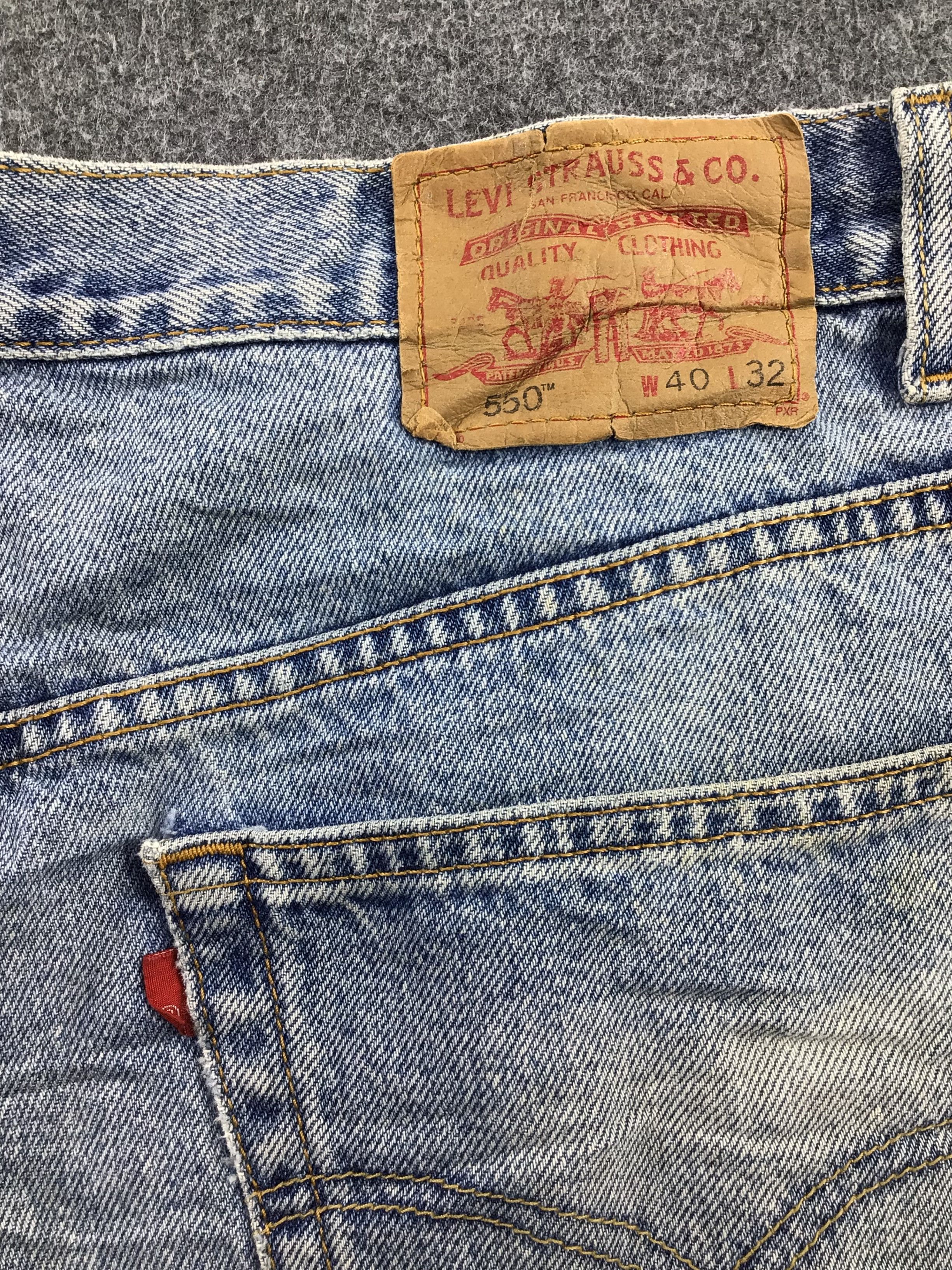 Levi's Vintage Levis 550 Jeans -J852 Size US 39 - 5 Thumbnail