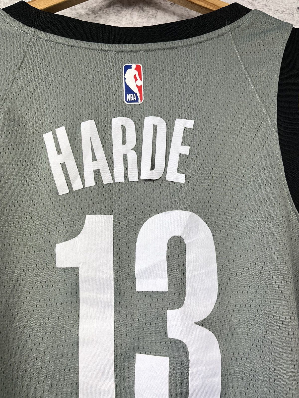 Jordan Brand × NBA × Nike Brooklyn Nets - 13 James Harden Jersey (E-031) Size US L / EU 52-54 / 3 - 6 Thumbnail