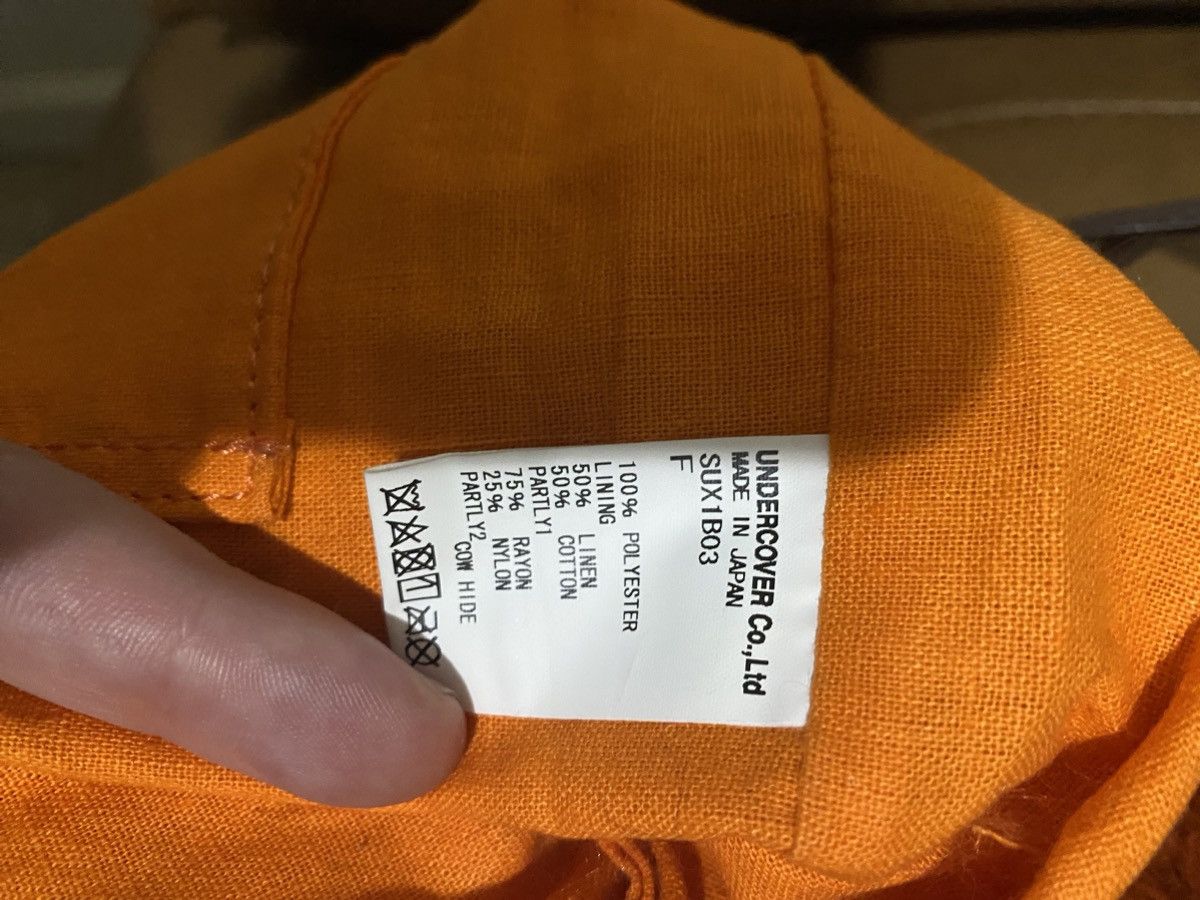 Undercover Undercover Fuzzy Orange Bag Size ONE SIZE - 9 Thumbnail