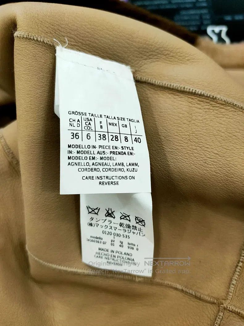 Max Mara Max Mara Patchwork Color Teddy Coat Size XS / US 0-2 / IT 36-38 - 5 Thumbnail