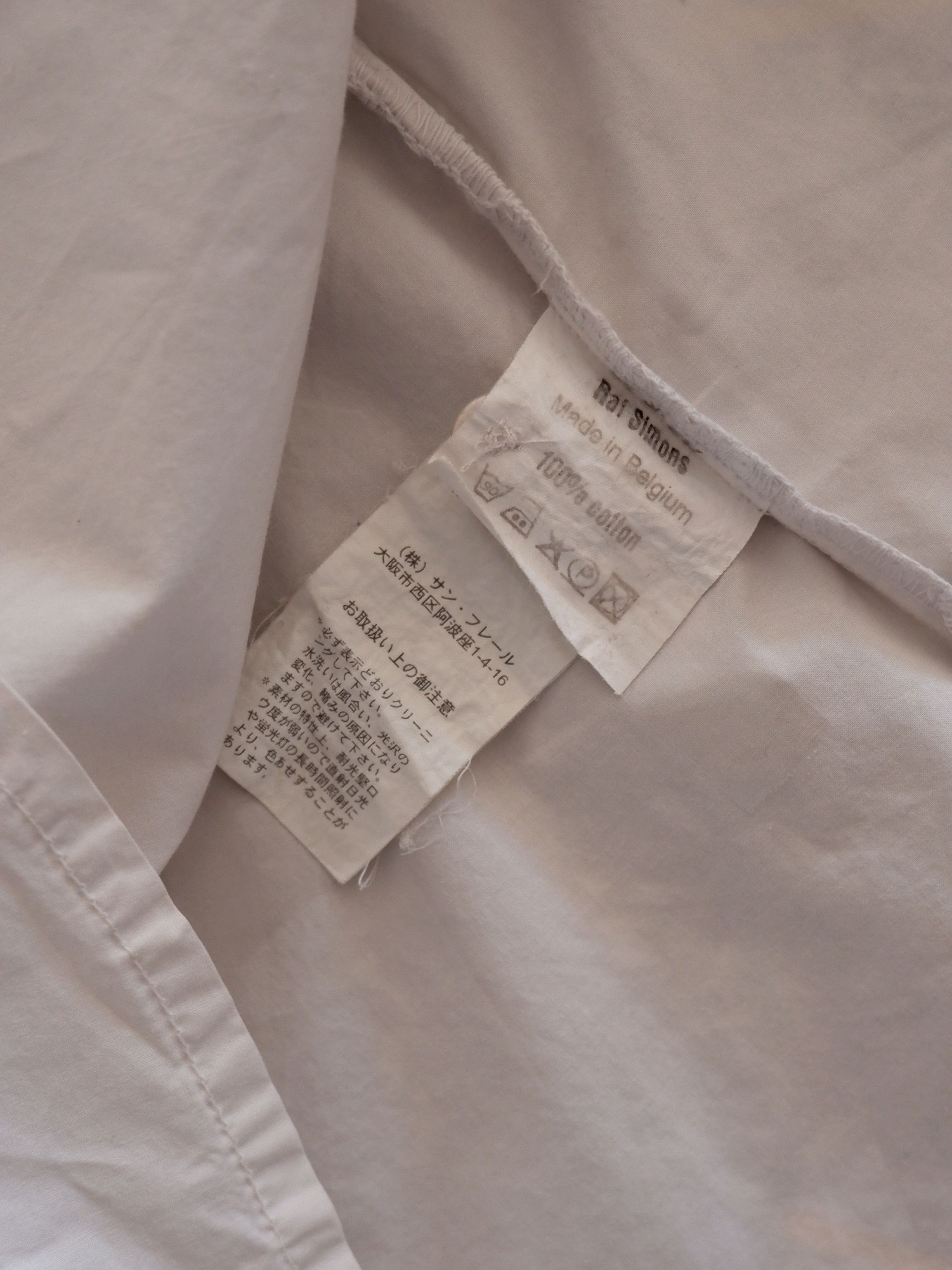 Raf Simons Best price! Extremely rare Raf Simons layered shirt SS04 Size US M / EU 48-50 / 2 - 11 Thumbnail