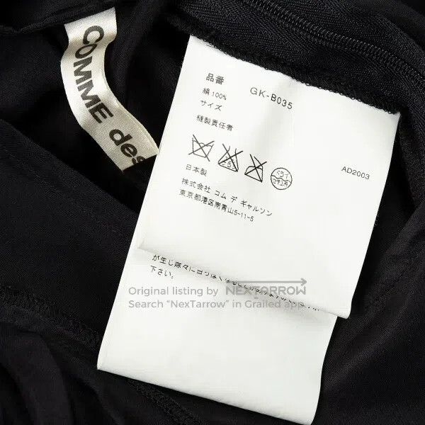 Comme des Garcons Comme Des Garcons Bow Top Size S / US 4 / IT 40 - 7 Thumbnail