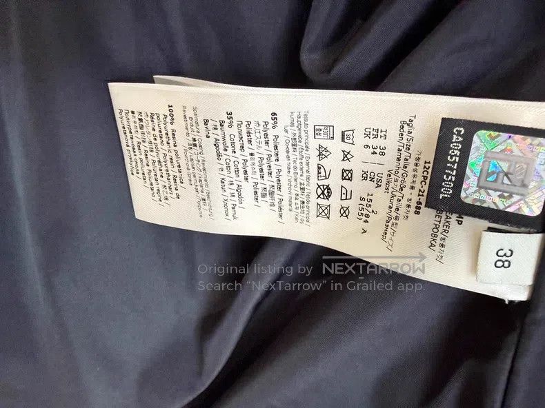 Fendi Fendi Brown Monogrammed Logo Hooded Down Jacket Size XS / US 0-2 / IT 36-38 - 5 Thumbnail