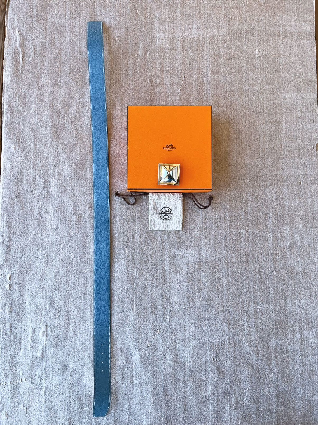 Hermes Luxury Hermès belt Size 36 - 9 Thumbnail