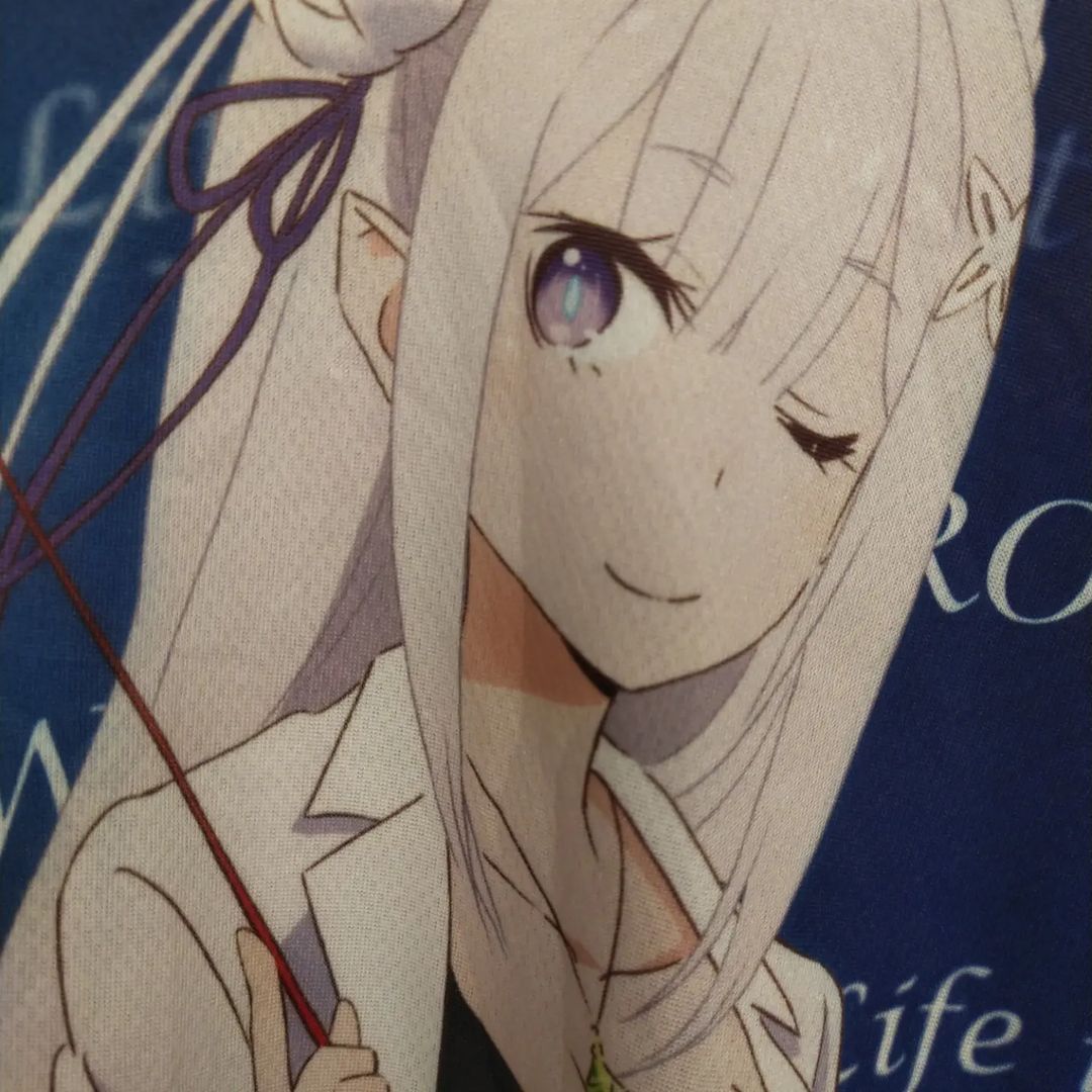Anime × Japanese Brand ReZero Half All Over Print Polyester Banpresto Size US L / EU 52-54 / 3 - 4 Thumbnail