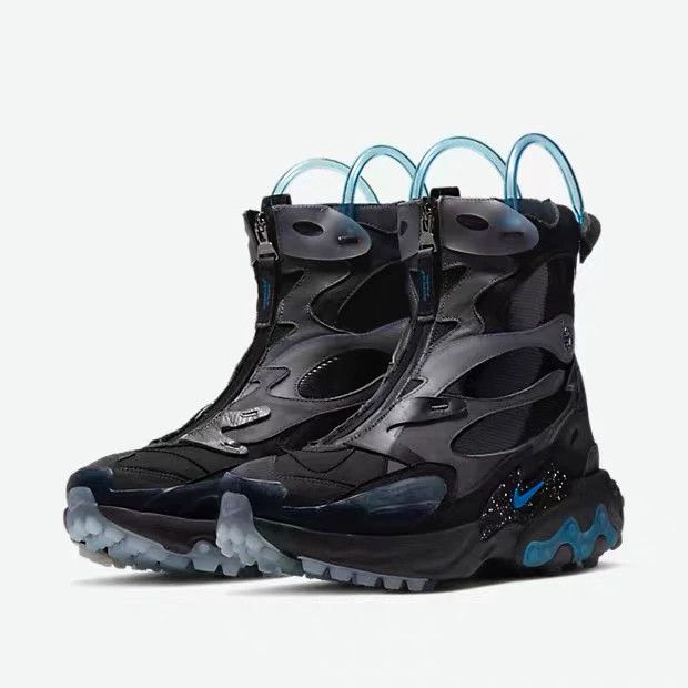 Nike Undercover x Nike Hi-Top Air-Sole 38 EU Boxed Pump Size US 7.5 / IT 37.5 - 7 Thumbnail