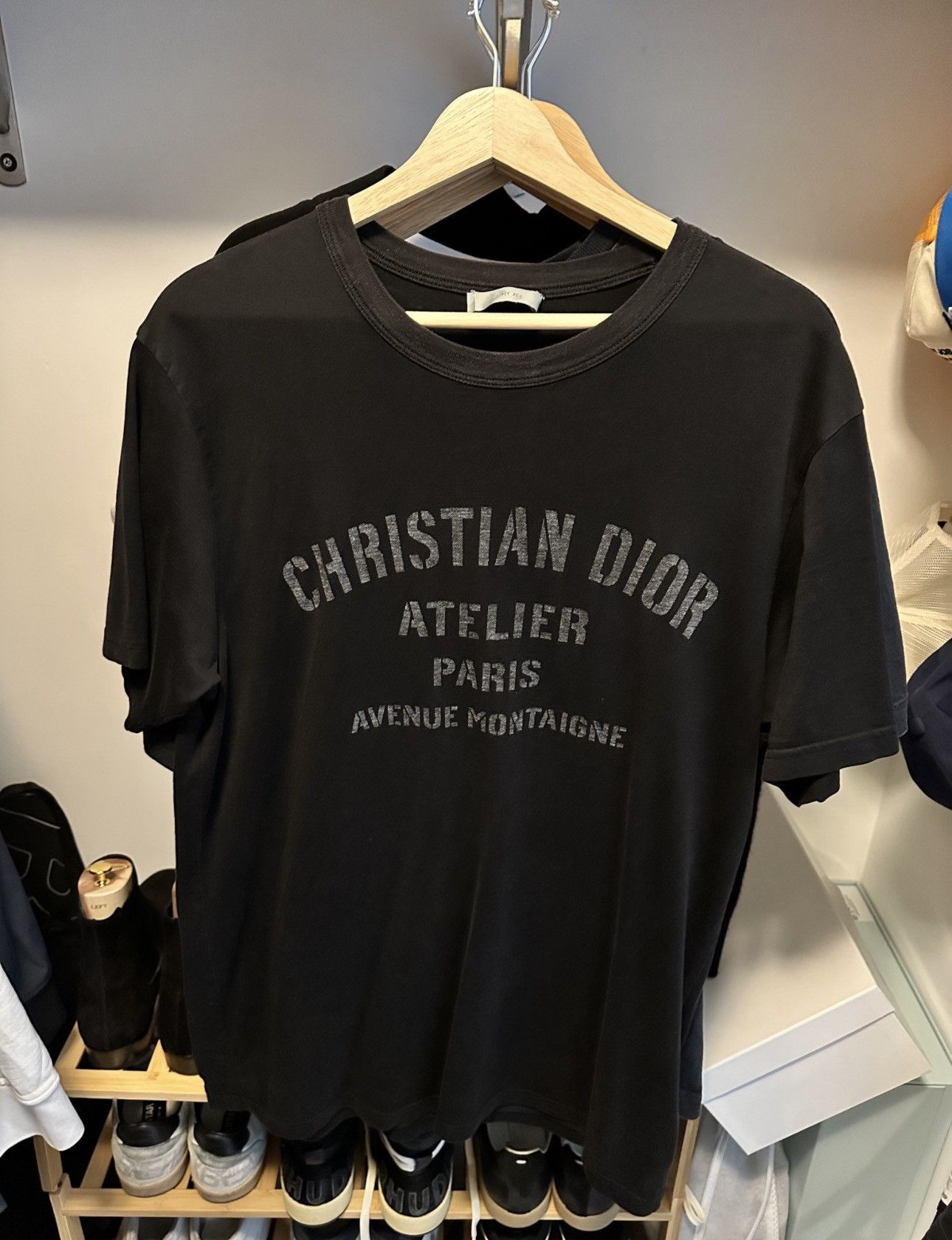 Dior Christian Dior Tee - Size M Size US M / EU 48-50 / 2 - 1 Thumbnail