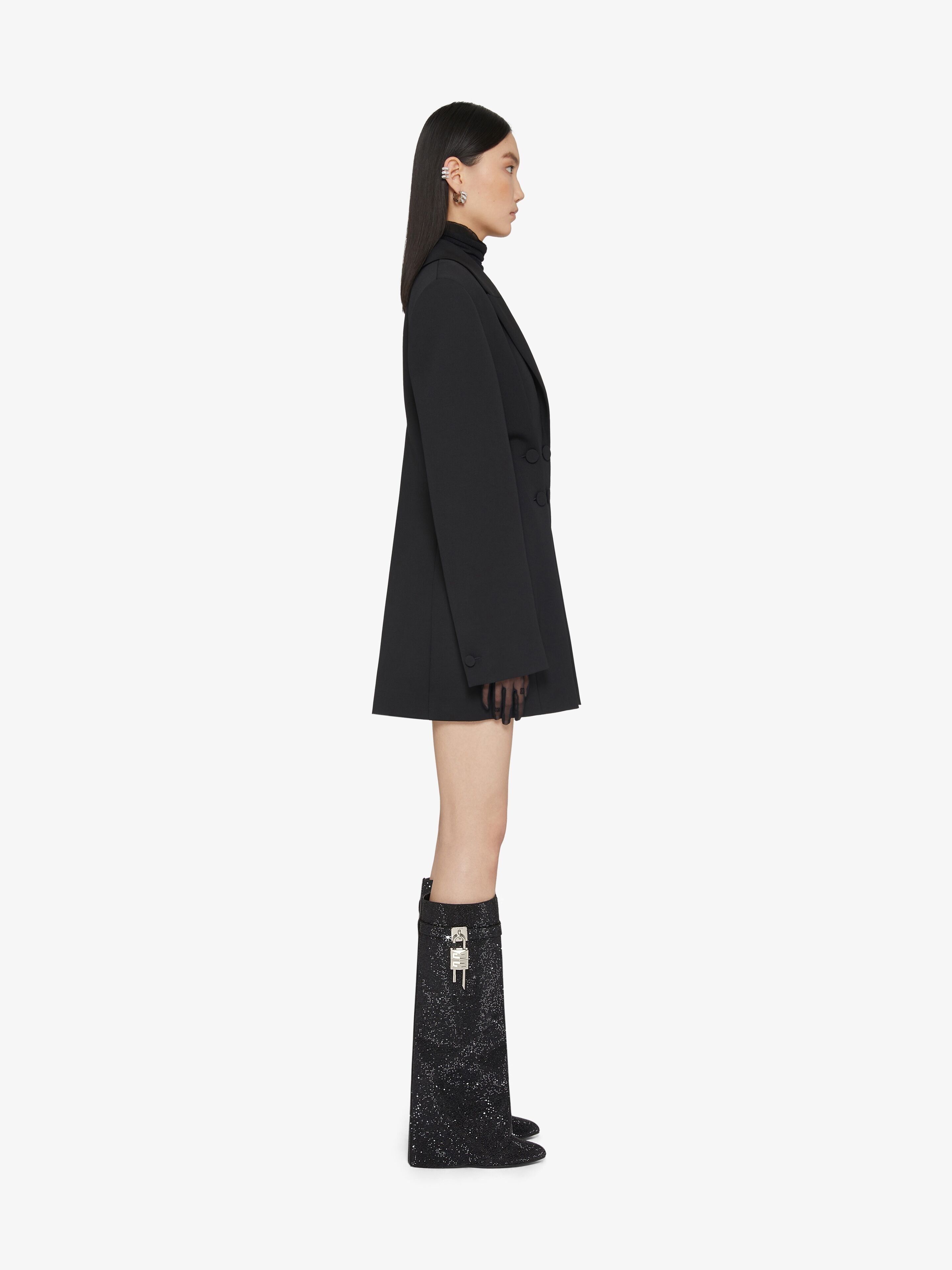 Givenchy o1srvl11e0525 Shark Lock Pant Boots 90mm in Black Size US 8 / IT 38 - 2 Thumbnail