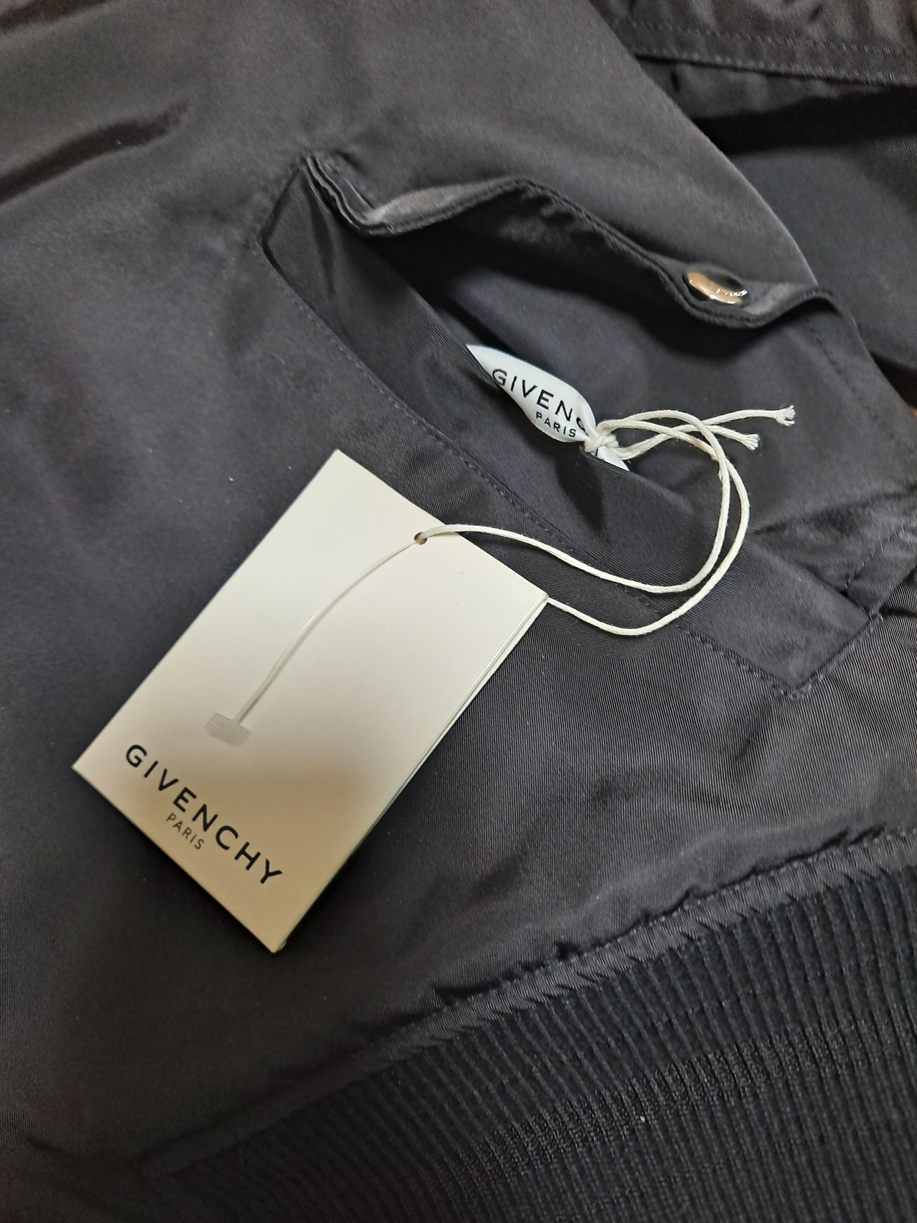 NWT $3K GIVENCHY THIRD EYE REVERSIBLE BOMBER JACKET