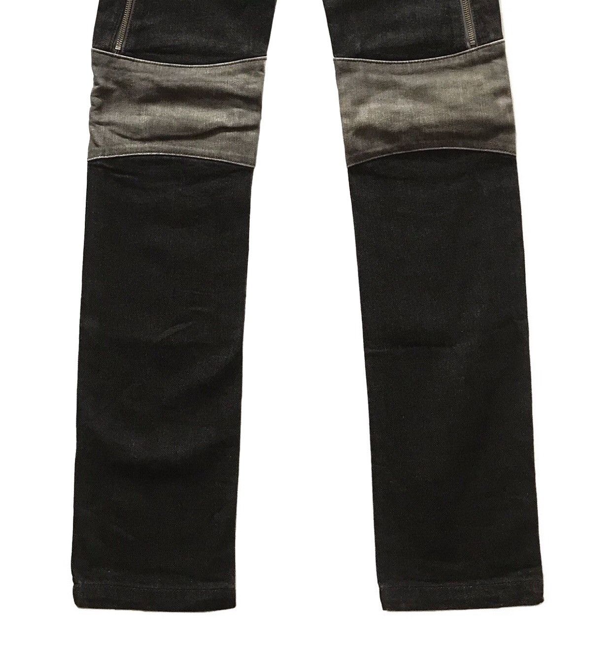 14th Addiction × 20471120 × Beauty Beast JAPANESE BRAND LYRIC MOTOR BIKE STYLE PANTS Size US 31 - 6 Thumbnail