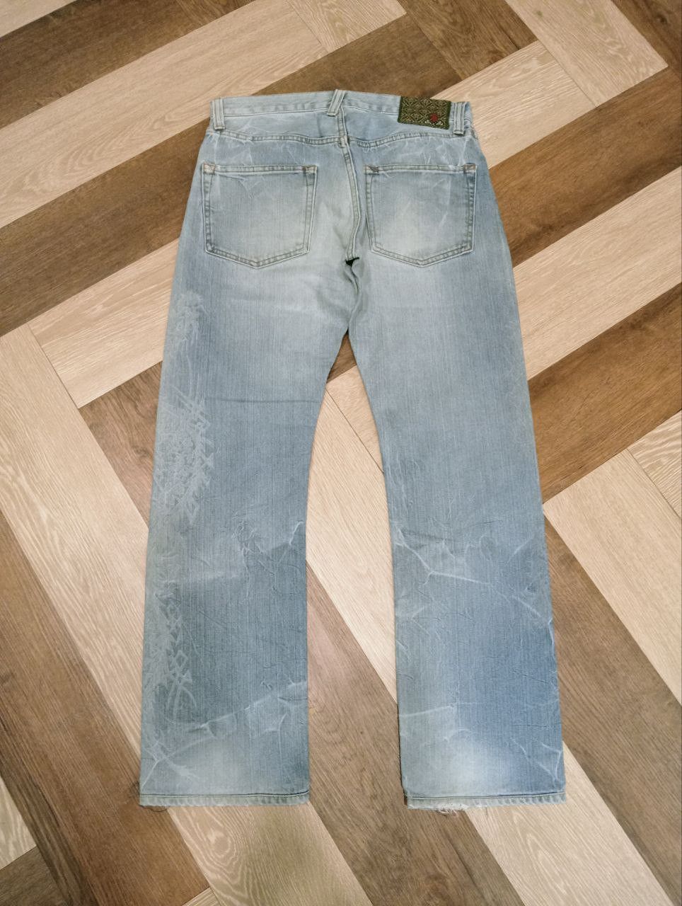 Eternal ETERNAL JAPAN DRAGON JEANS Size US 32 / EU 48 - 10 Thumbnail