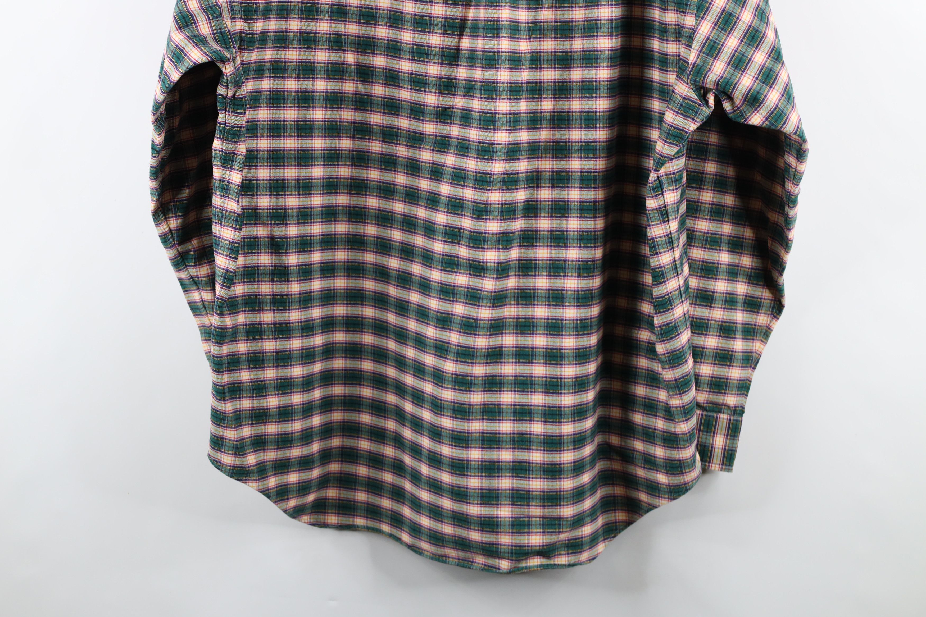 Ralph Lauren × Vintage Vintage 90s Ralph Lauren Shirt Oversized Button Down Shirt Size US L / EU 52-54 / 3 - 6 Thumbnail
