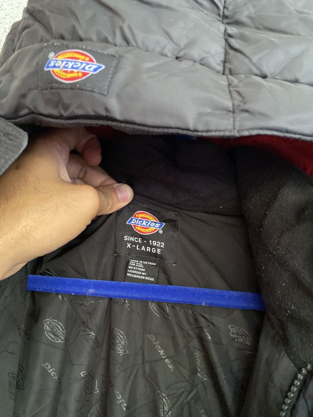 Dickies VTG Dickies Black Puffer Jacket – Essential Winter Size US XL / EU 56 / 4 - 12 Thumbnail