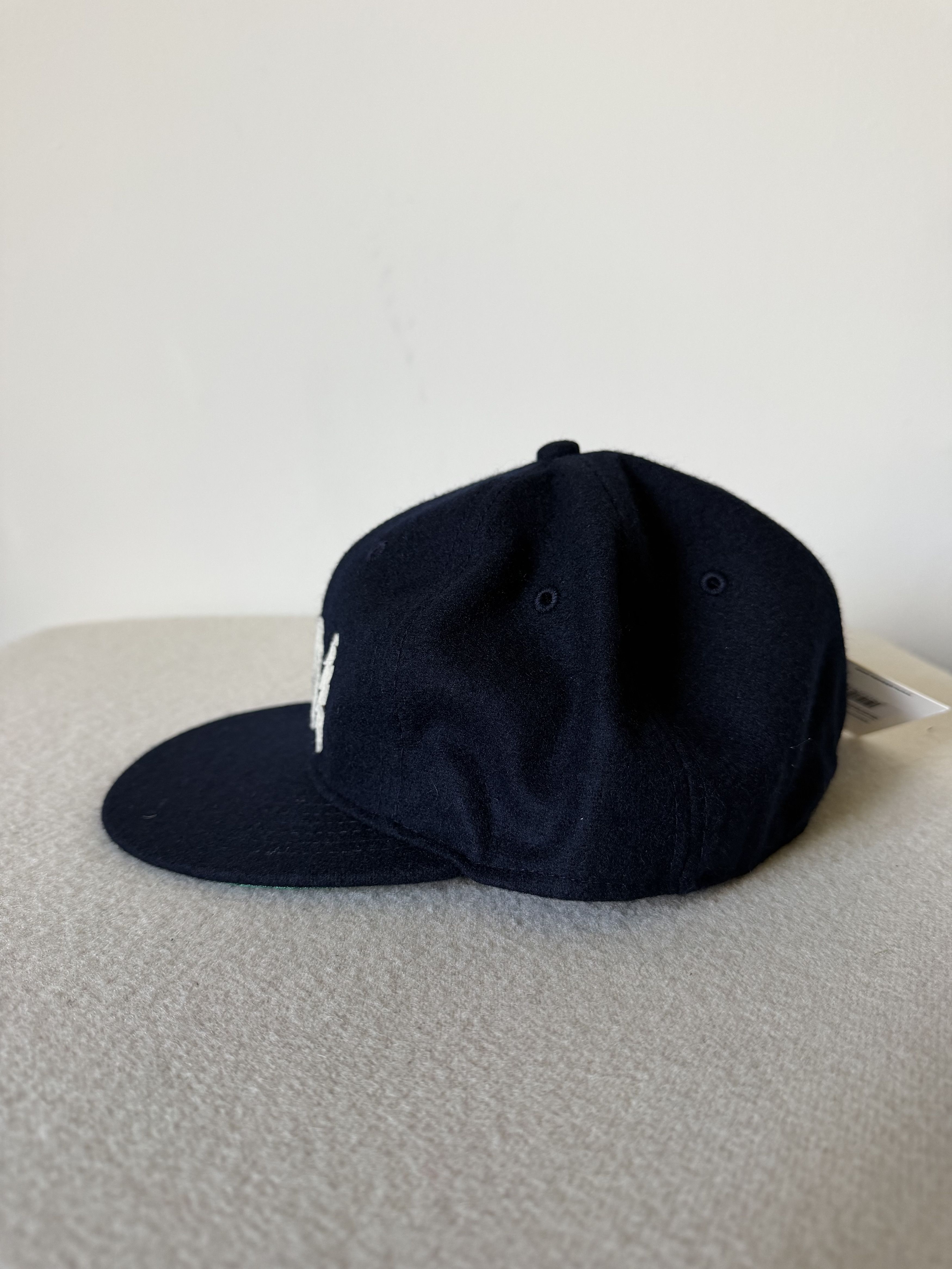Ebbets Field Flannels 7 3/4 Ebbets Field Grateful Dead Double Bolt Fitted Hat Size ONE SIZE - 2 Thumbnail