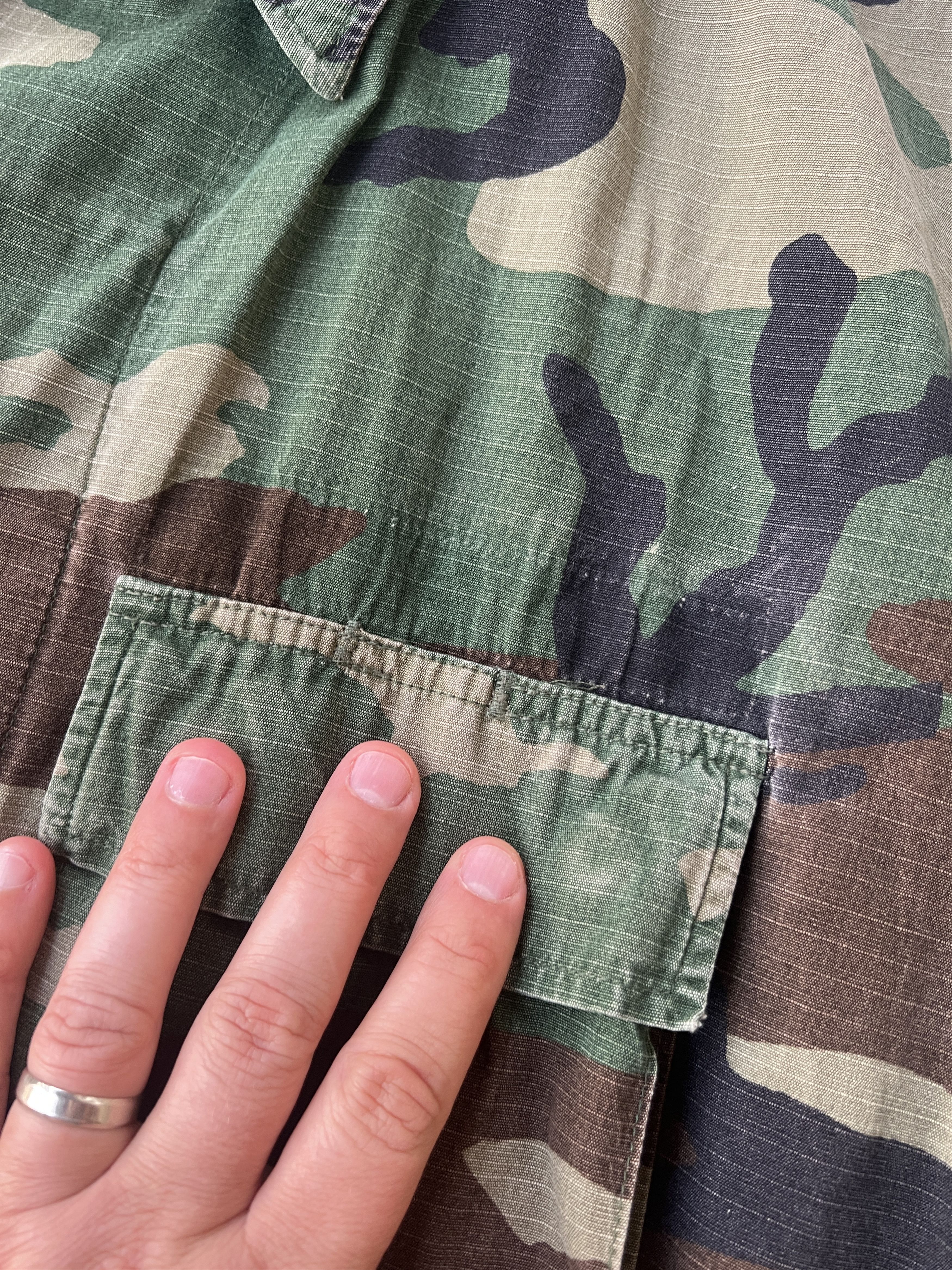 Vintage Military NATO Army Vintage Jacket Size US M / EU 48-50 / 2 - 3 Thumbnail