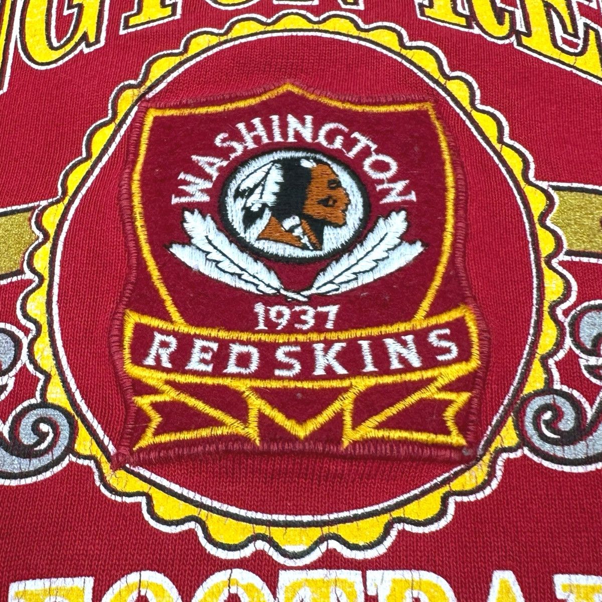 NFL × Nutmeg × Vintage Vintage Nutmeg Mills Washington Redskins NFC East Crew Neck Size US L / EU 52-54 / 3 - 4 Thumbnail