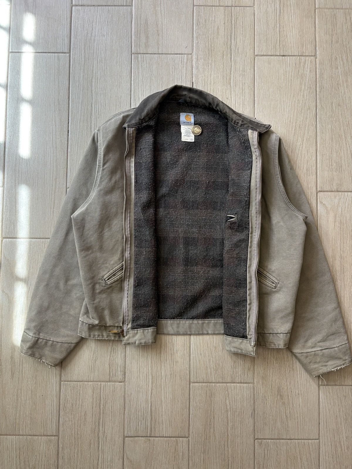 Carhartt Carhartt Detroit J97 DES Size US XL / EU 56 / 4 - 2 Thumbnail