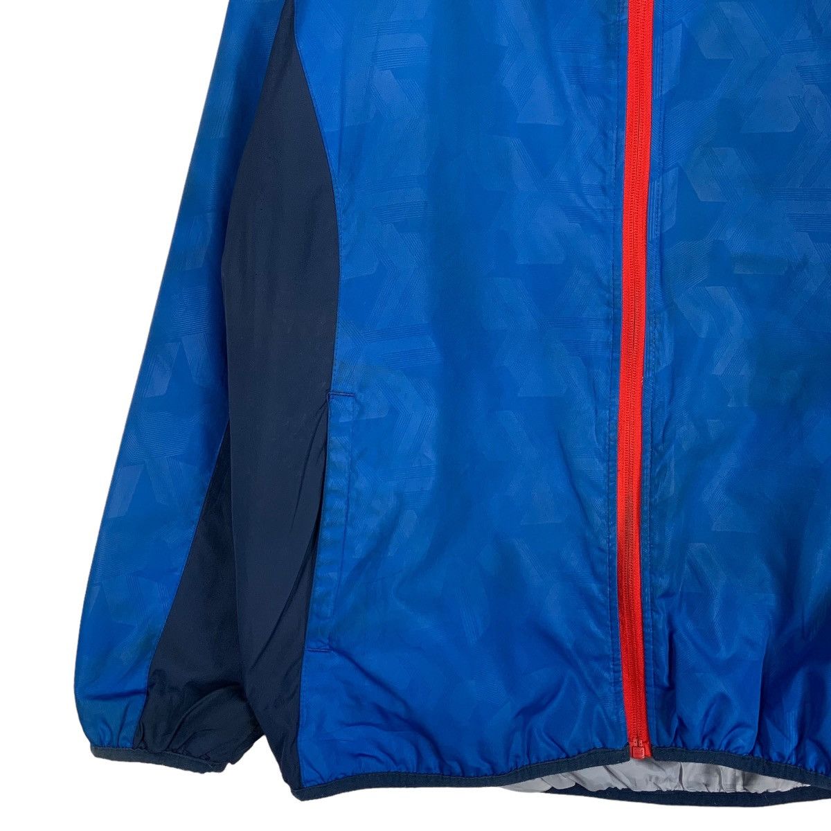 Japanese Brand SUZUKI SWIFT Motorsport Blue Light Jacket #0897-C40 Size US L / EU 52-54 / 3 - 3 Thumbnail