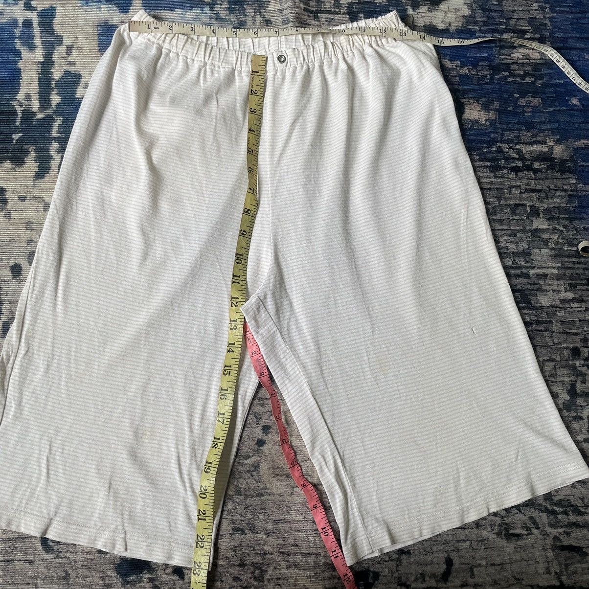 90s Yohji Yamamoto Y’s for living striped short pants