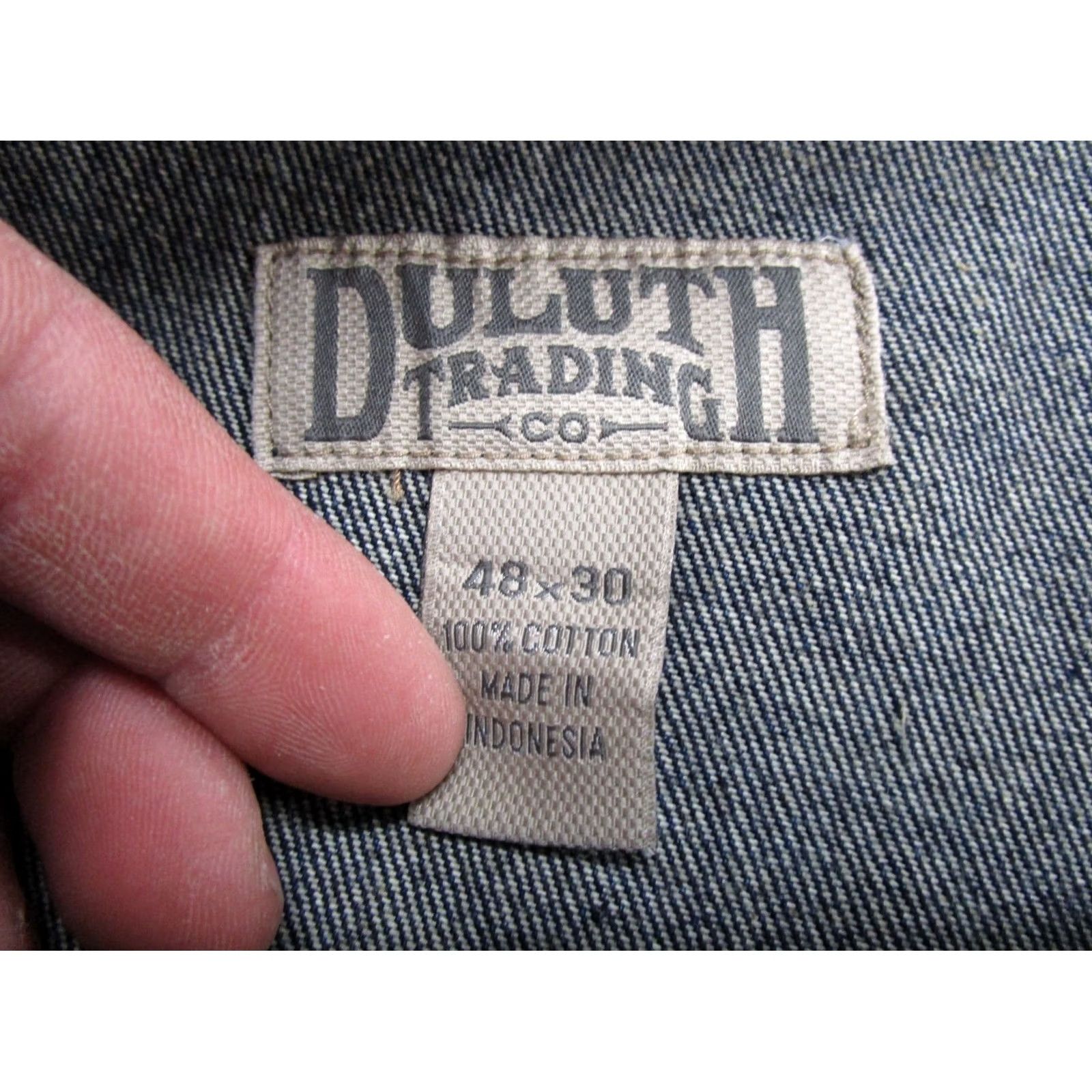 Vintage Duluth Ballroom Relaxed Fit Jeans Blue Denim 48x30 86069 NEW Men's Jeans Regular 48 Size US 32 / EU 48 - 5 Thumbnail
