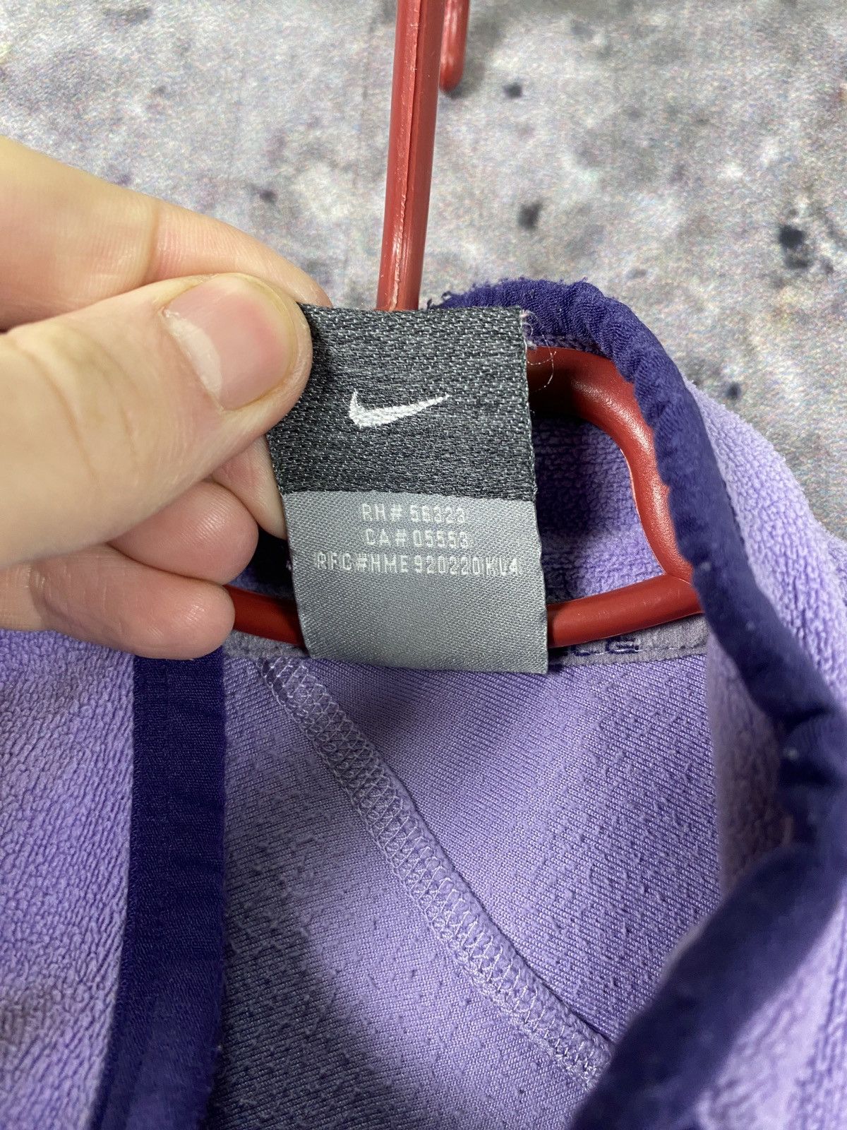 Nike × Nike ACG × Vintage Women’s Nike ACG Fleece Jacket Vintage Size Large Size L / US 10 / IT 46 - 10 Thumbnail